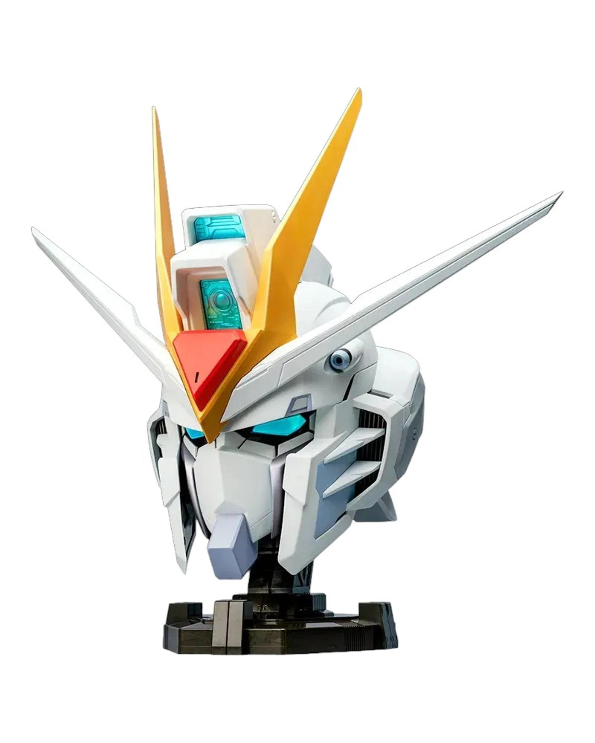 1 Bandai Rising Freedom Gundam BN Head Collection Volume 4 Figure, 1 of 1