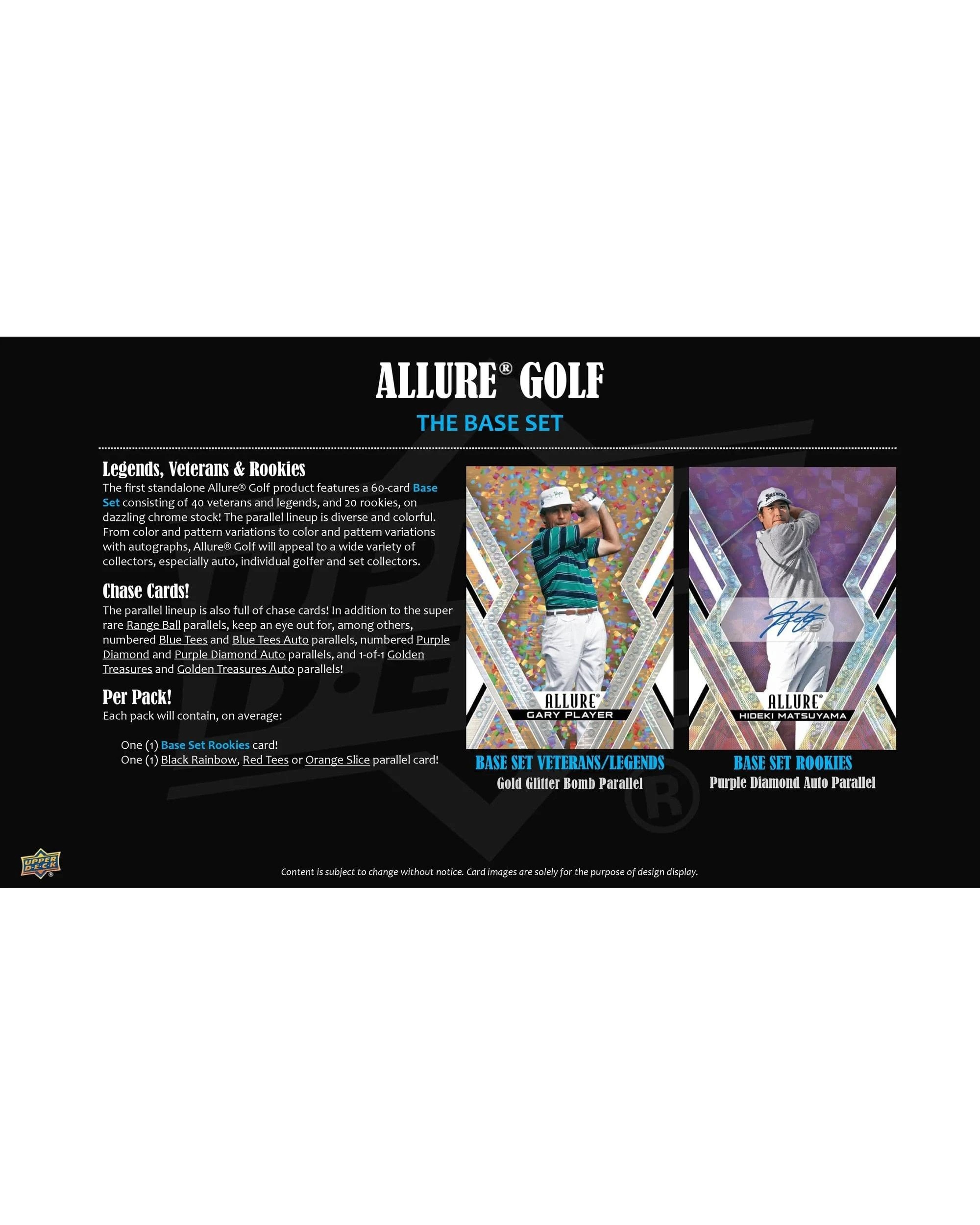 5 Upper Deck 2026 Allure Golf Hobby Box, 5 of 7