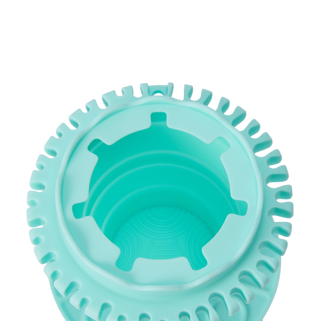 6 Collapsible Paint Brush Cleaner - Mint, 6 of 7