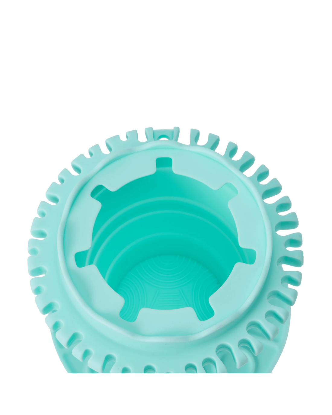 6 Collapsible Paint Brush Cleaner - Mint, 6 of 7