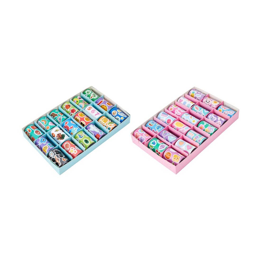 5 Sticker Box Surprise - Assorted, 5 of 6