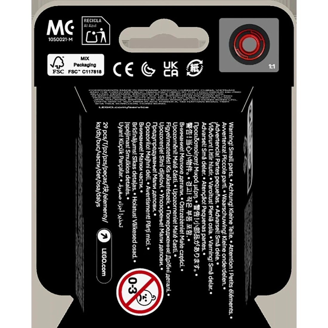 11 LEGO F1 Collectible Race Cars 71049, 11 of 11