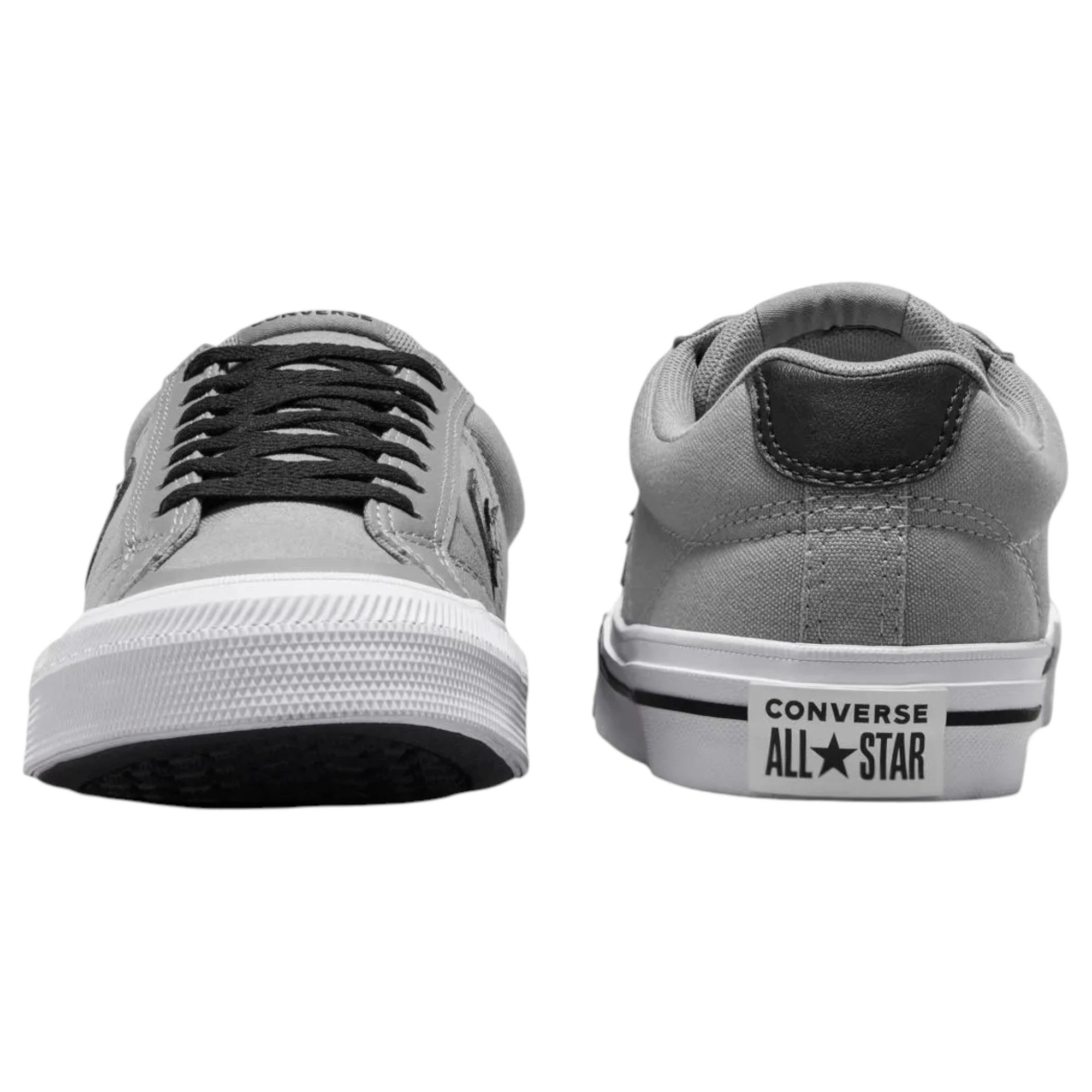 6 Converse Unisex Sport Casual Low Top Classic Sneaker GREY, 6 of 7