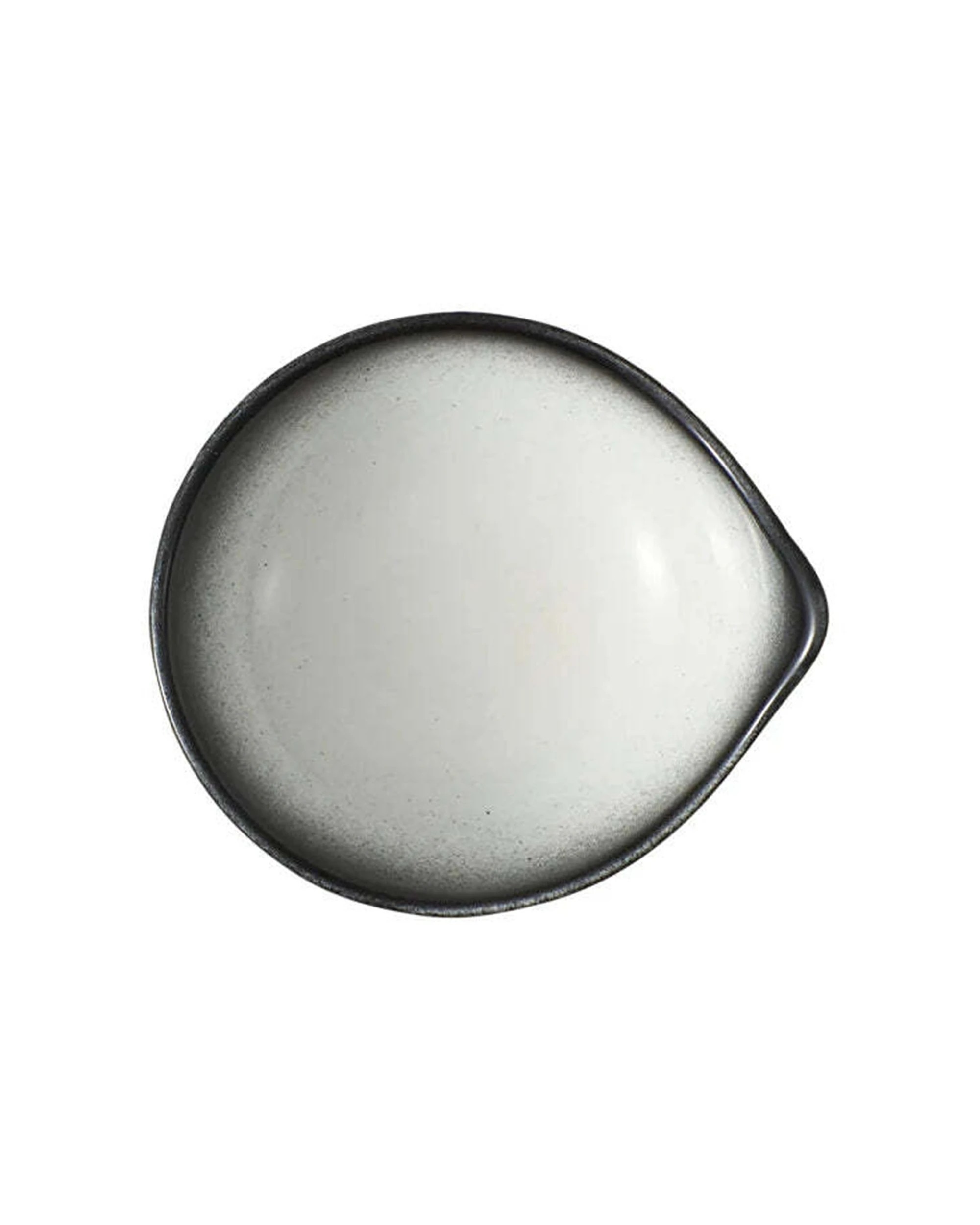 3 Maxwell & Williams Caviar Granite Handled Sauce Bowl 10x4.5cm Porcelain Dinnerware, 3 of 3