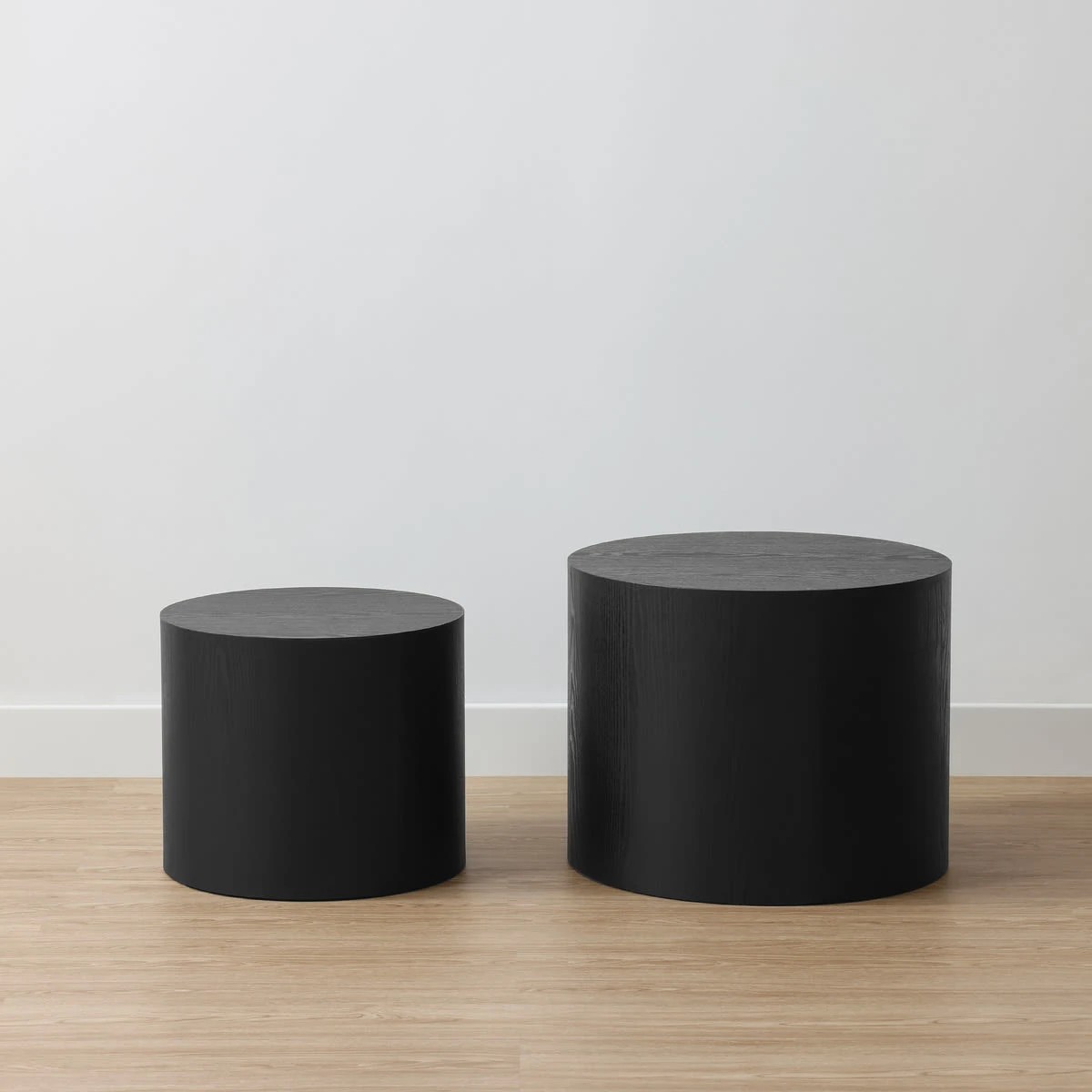 6 Set of 2 Black Tables, 6 of 10