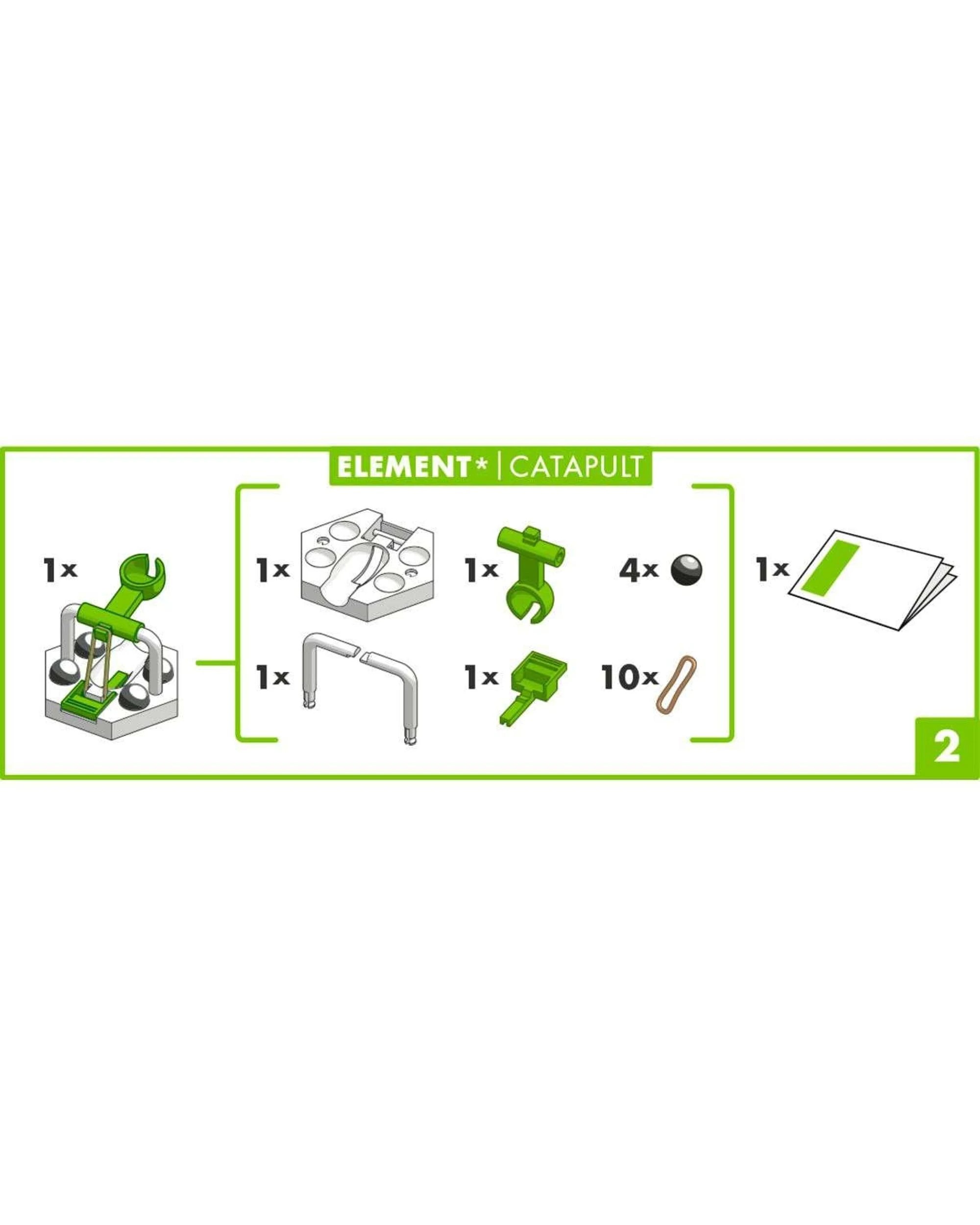 6 Ravensburger GraviTrax Catapult Element Extension Pack, 6 of 7