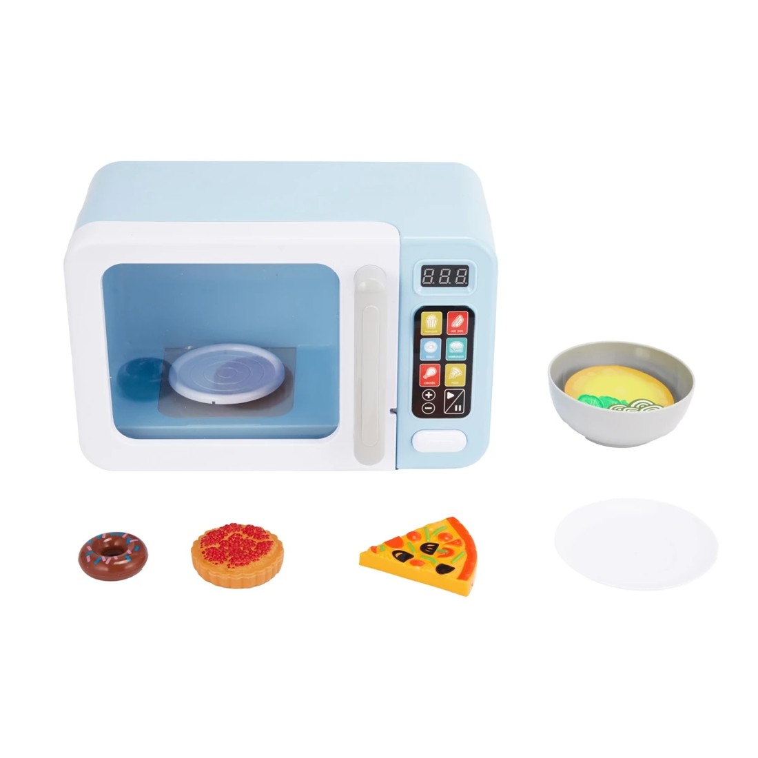 1 6 Piece Microwave Playset, 1 of 10
