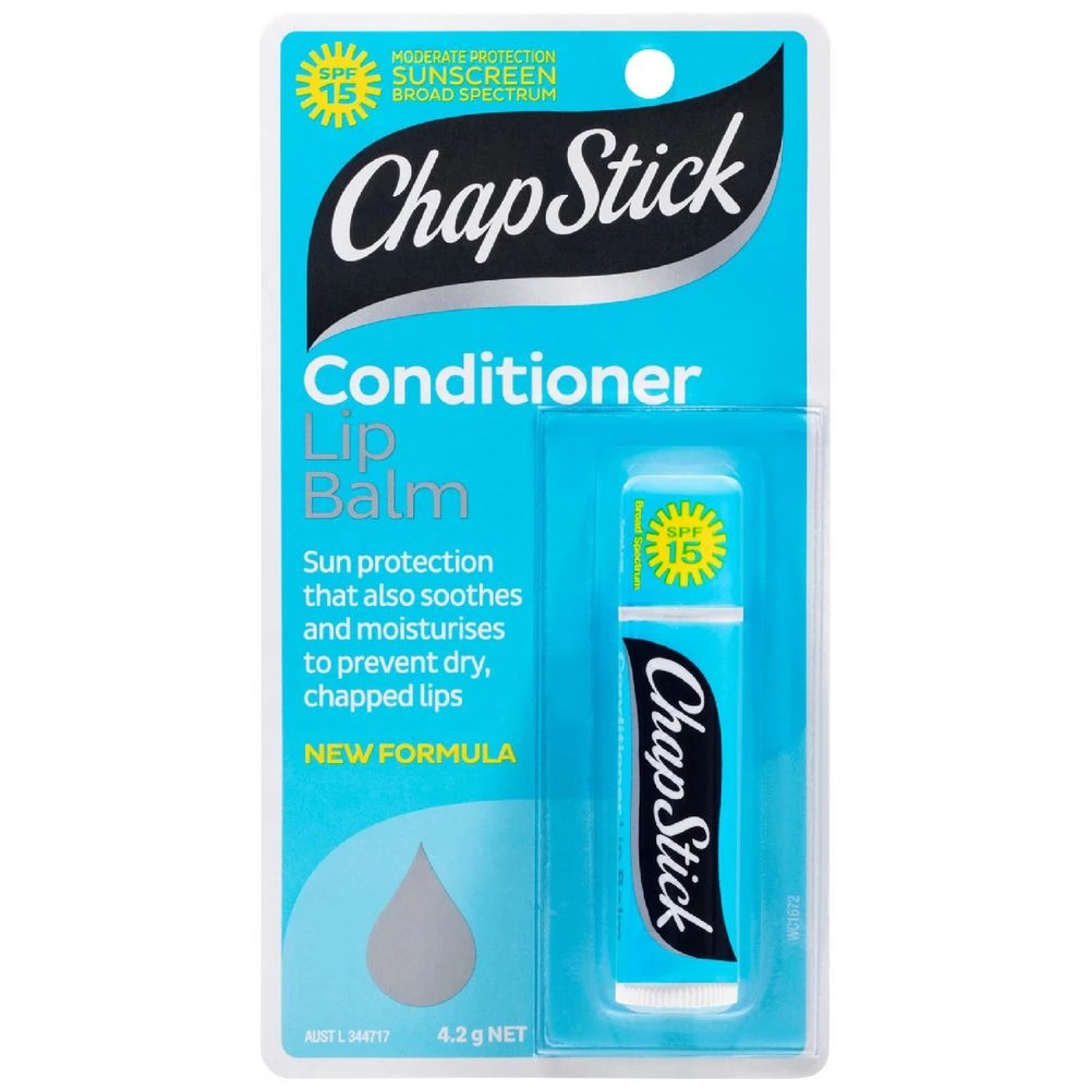 1 Chapstick Lip Balm Conditioner SPF 15 4.2g, 1 of 2