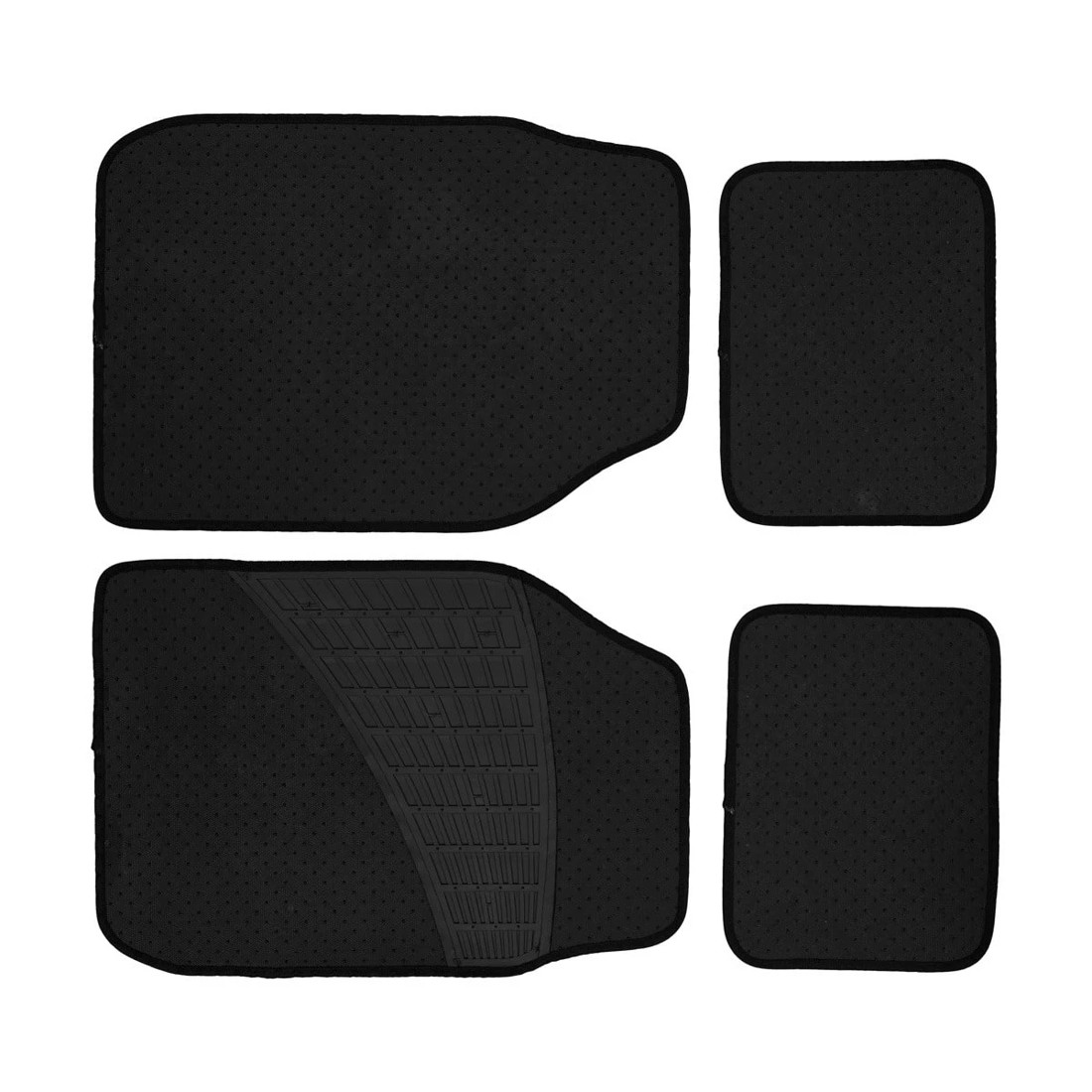 3 Set of 4 Carpet Car Mats, 3 of 9