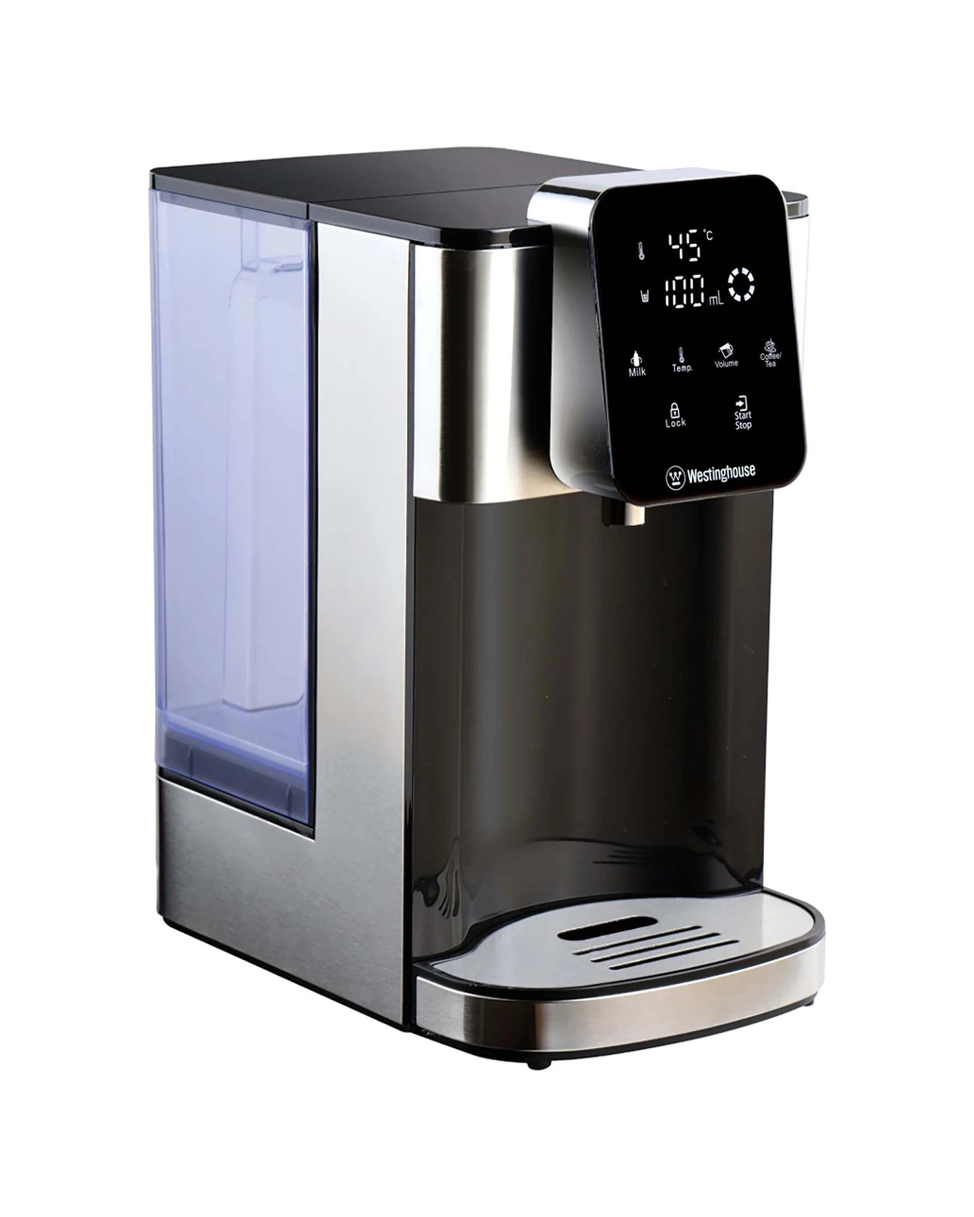 4 Westinghouse 4l Benchtop Adjustable Instant Hot Water Dispenser Stainless Steel
 - Silver, 4 of 7