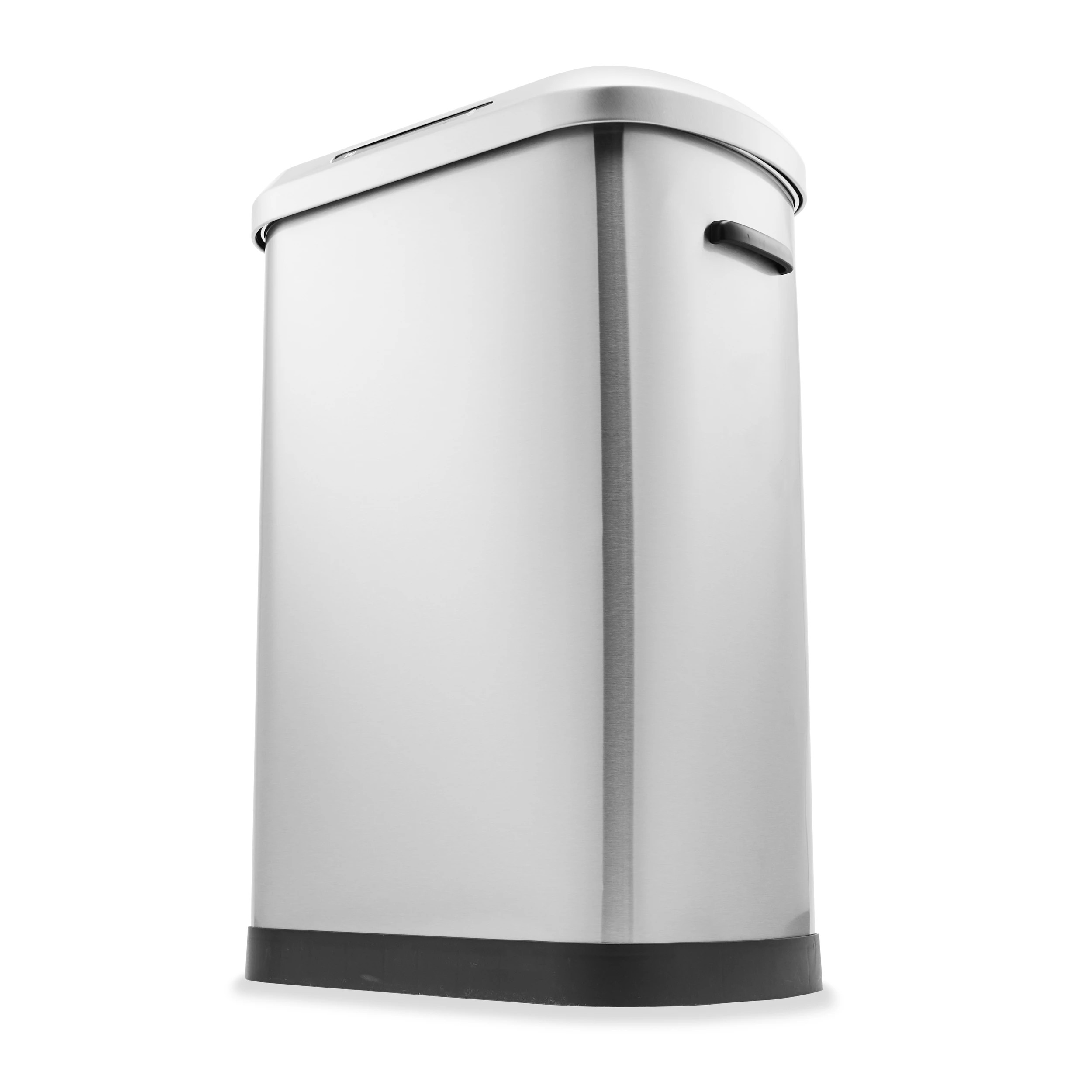 1 50L Stainless Steel Sensor Bin, 1 of 10