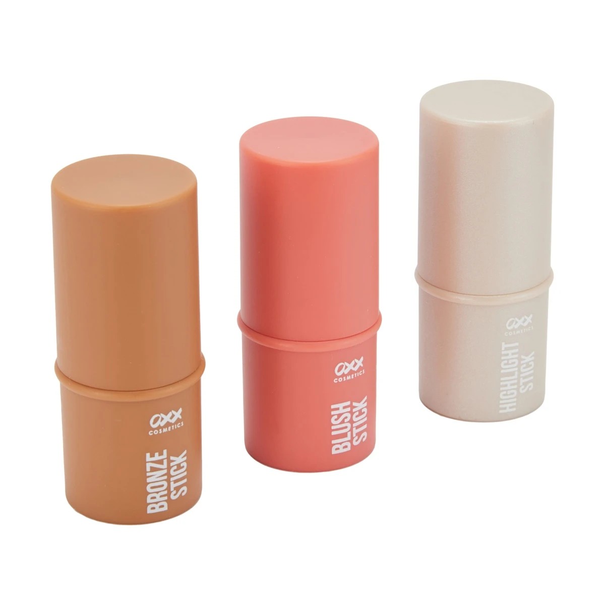 6 OXX Cosmetics 3 Piece Mini Face Kit - Caramel, Cherry and Champagne, 6 of 8