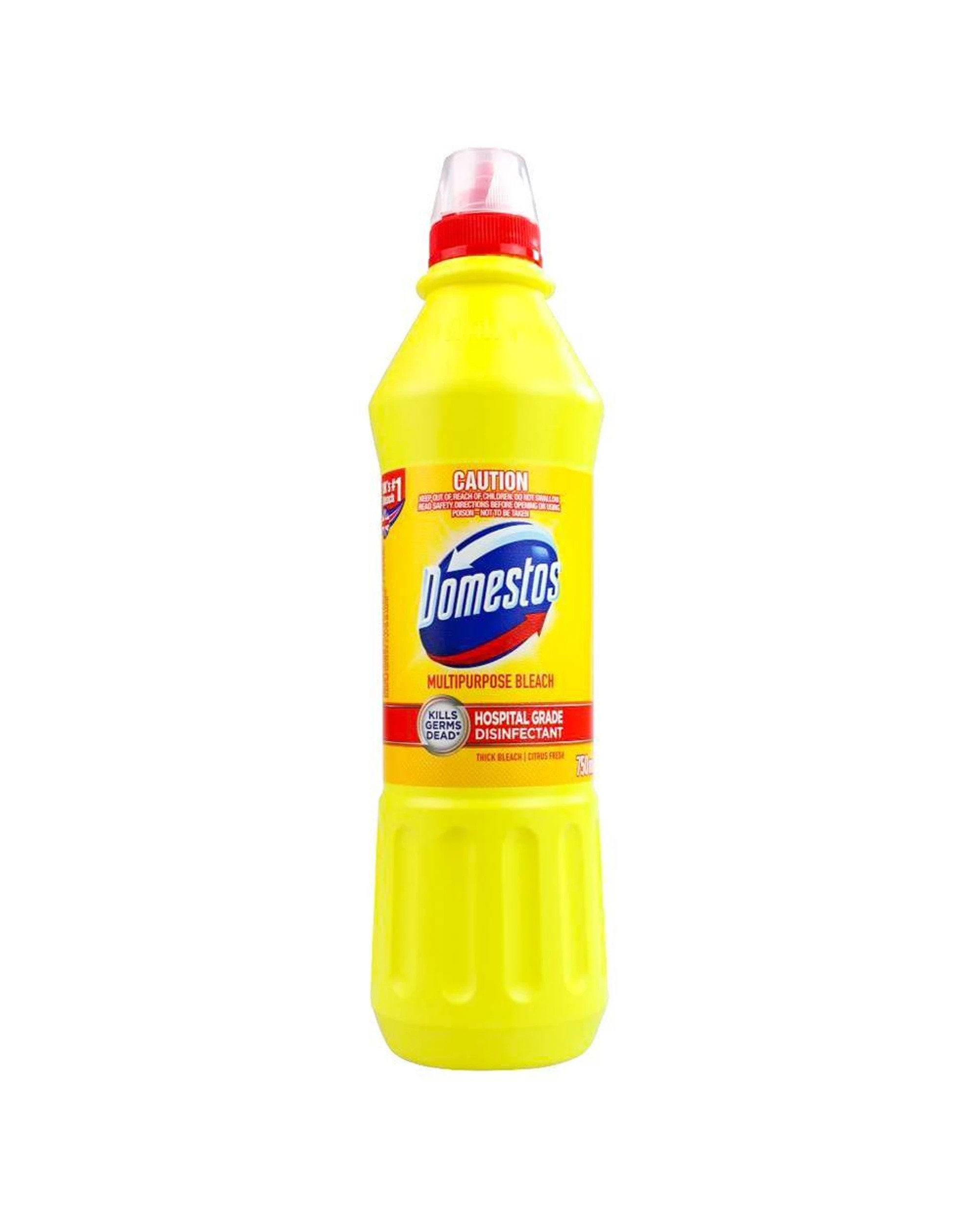 2 Domestos Multipurpose Bleach Cleaner Citrus Fresh 6 Pack 750ml - Yellow, 2 of 3