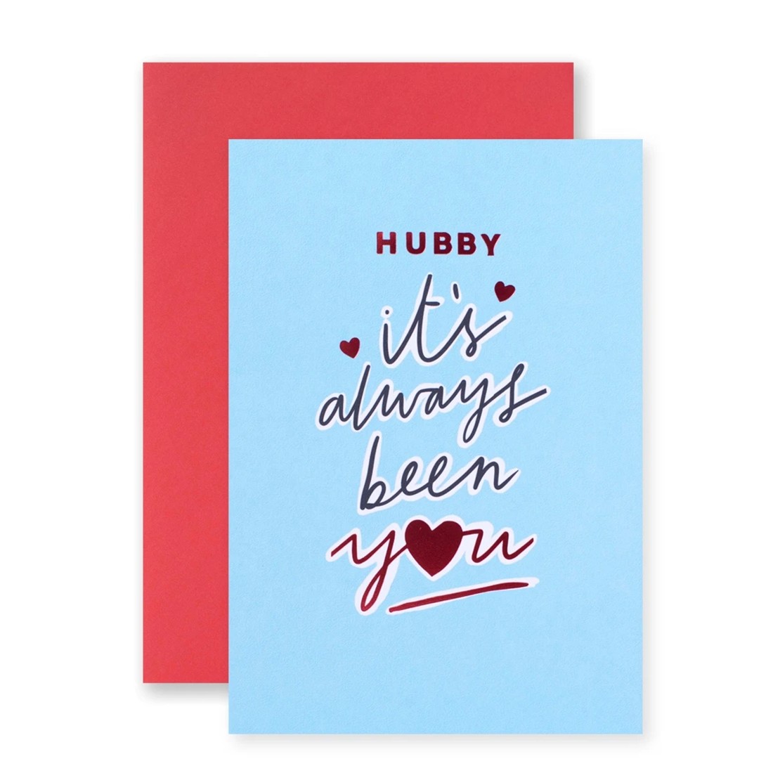 1 Hallmark Valentine's Day Hubby Card - It's Always Been You, 1 of 3