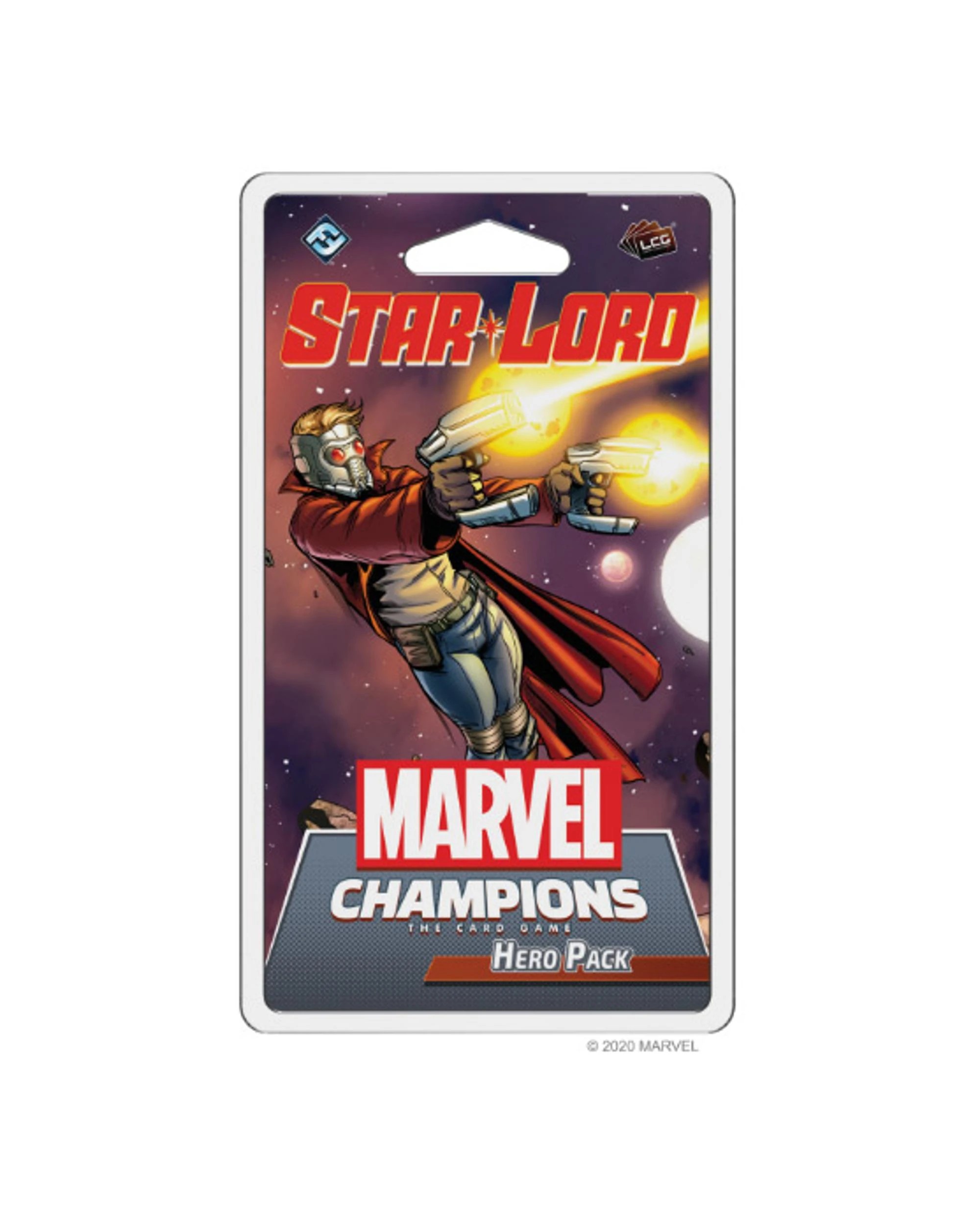 1 Marvel Champions: The Card Game Star Lord Hero Pack, 1 of 1