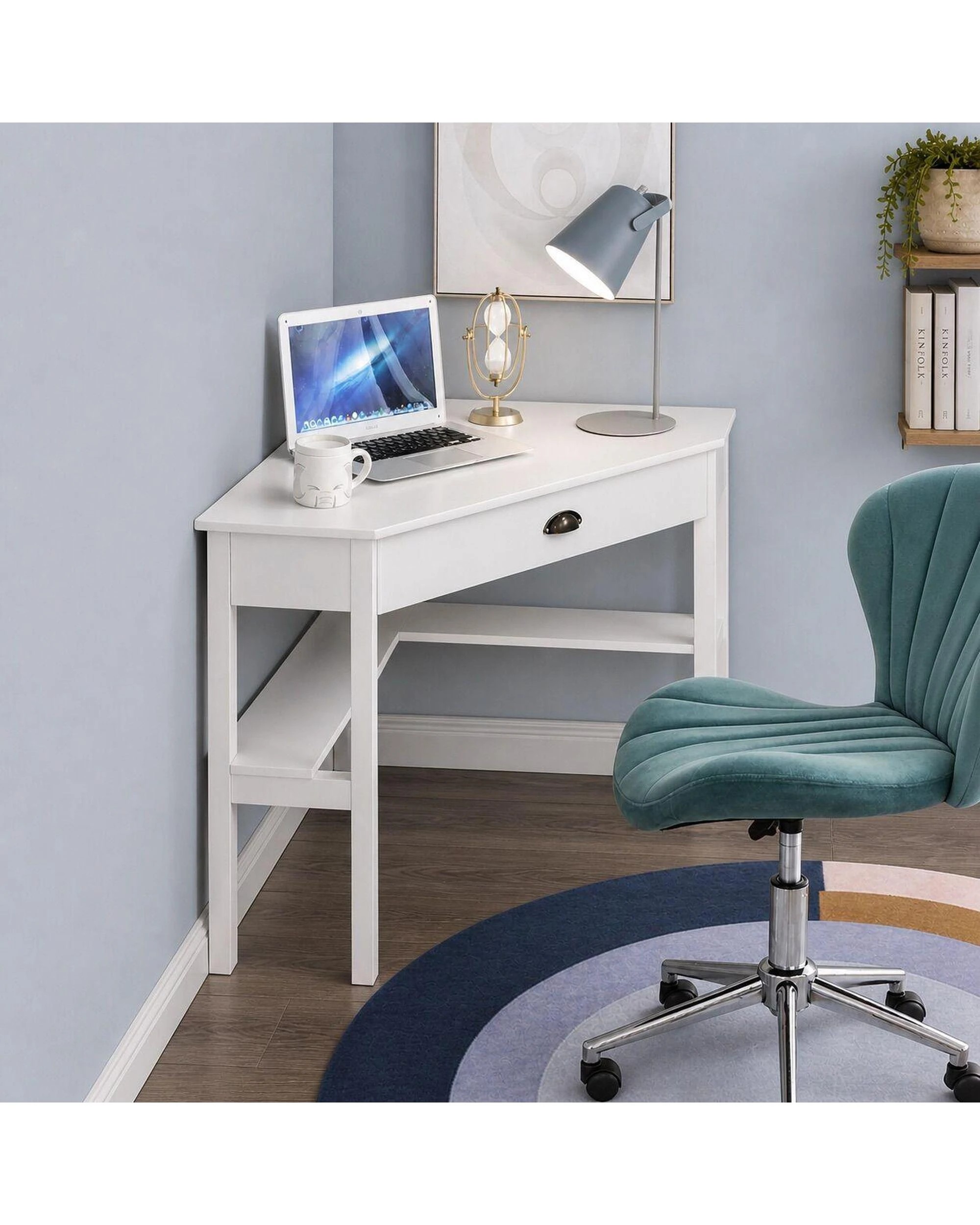 10 Ronan Corner Desk White, 10 of 10