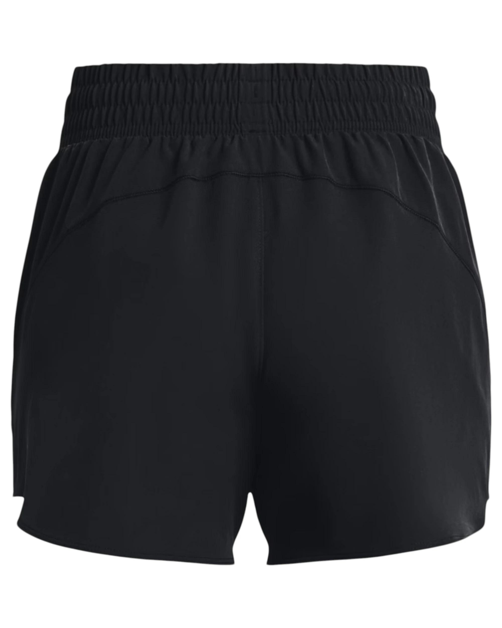7 Under Armour Womens Vanish Black 3 Inch Athletic Shorts BLACK, 7 of 7