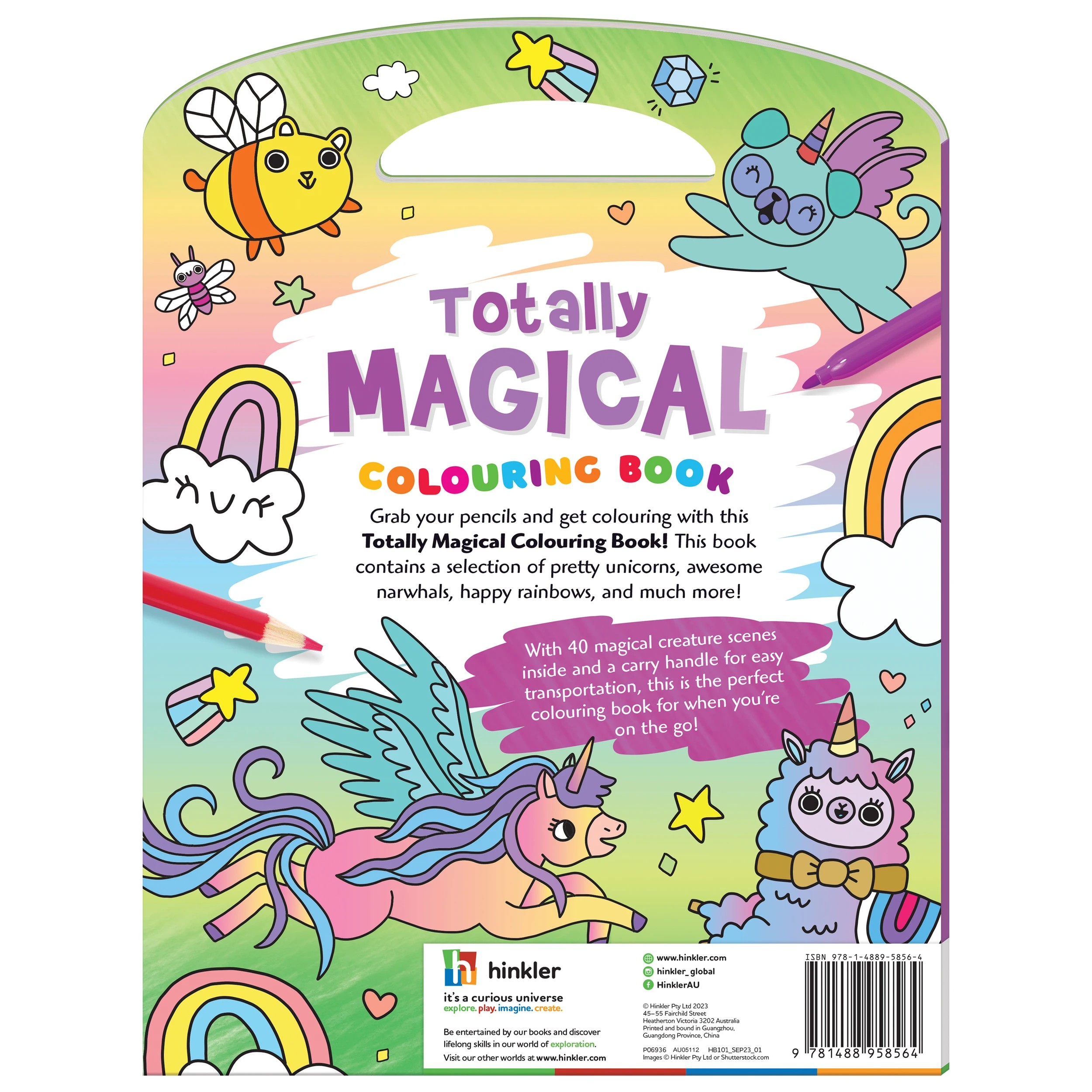 2 Totally Magical Colouring Book, 2 of 4