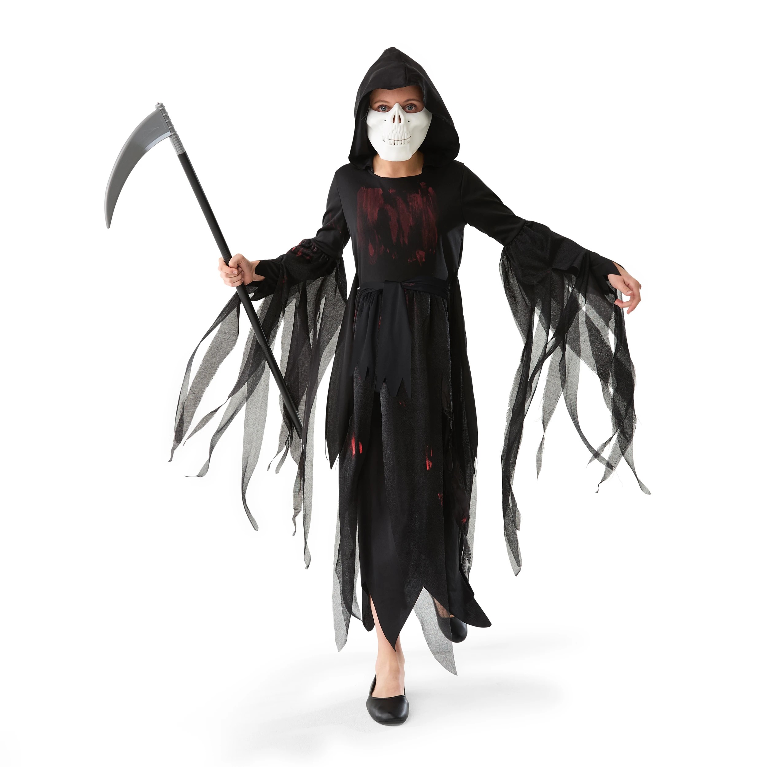 1 3 Piece Reaper Costume - Ages 12+, 1 of 10