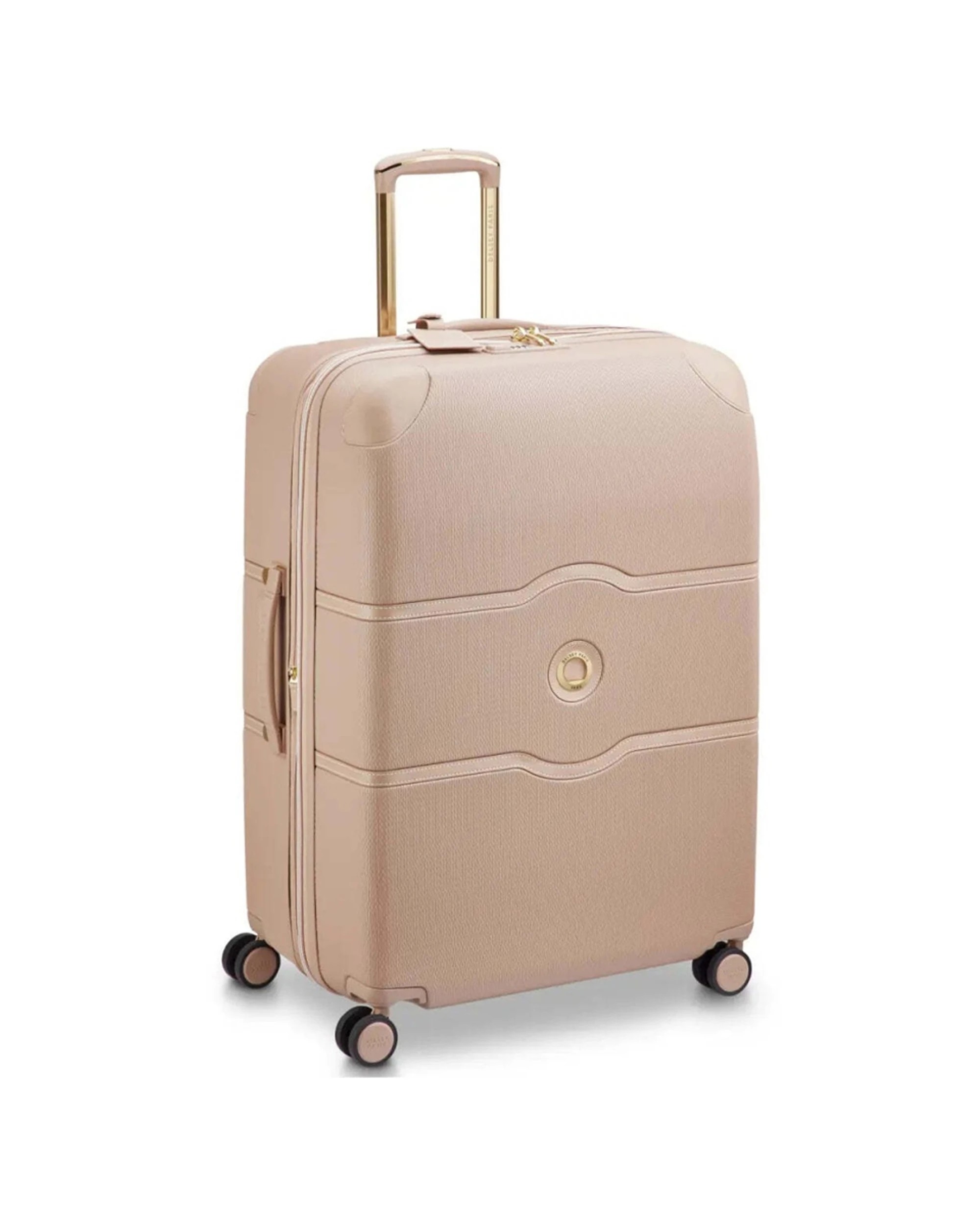 3 Delsey Luggage Chatelet Air 2.0 4-Wheel Suitcase 76 cm TSA Lock Secure Zip Rose - Brown, 3 of 8