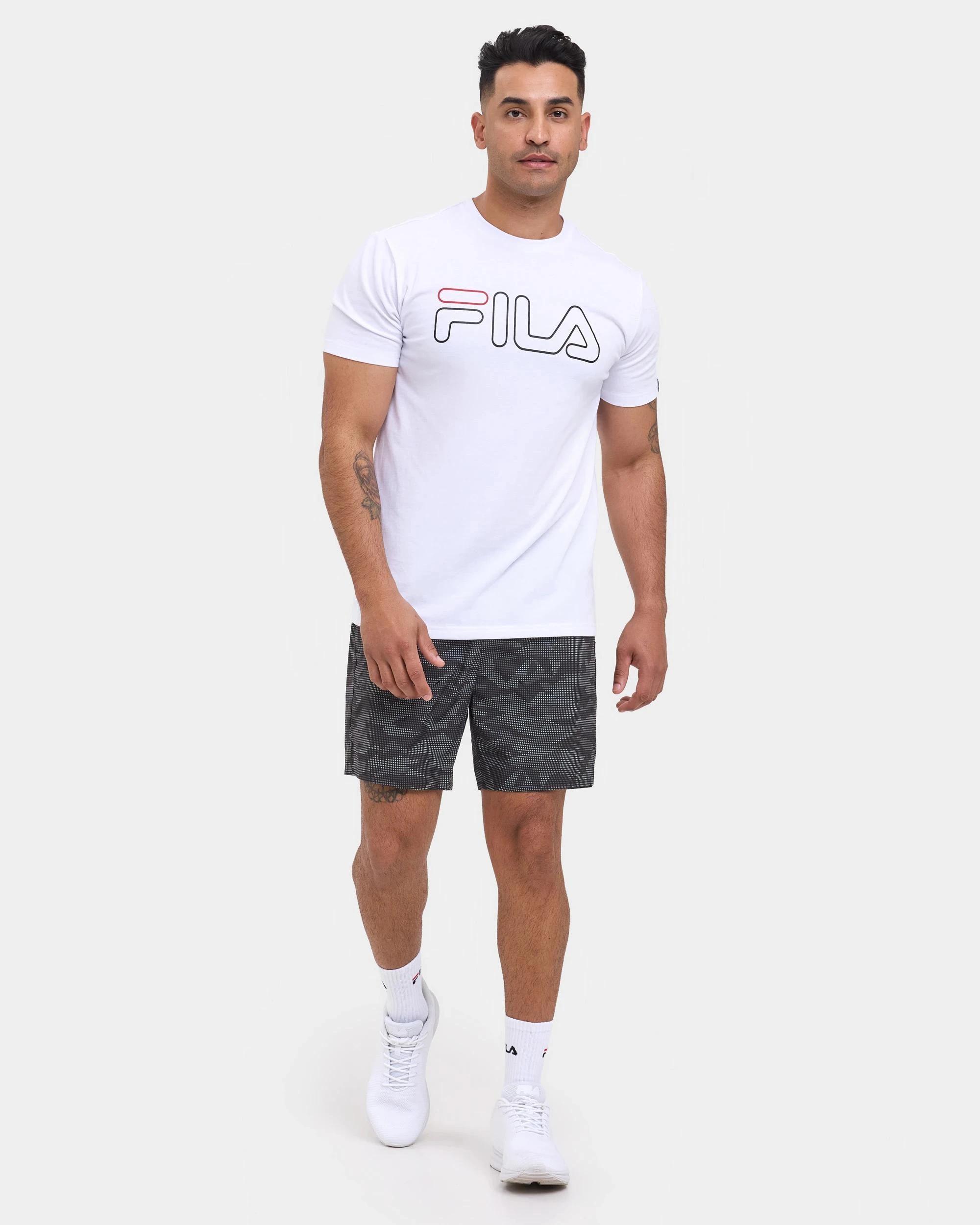 8 Fila Lewis Active Shorts BLACK, 8 of 8