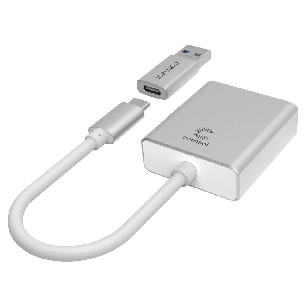 3 Comsol Universal USB to HDMI and USB-C to USB-A Adapter, 3 of 4