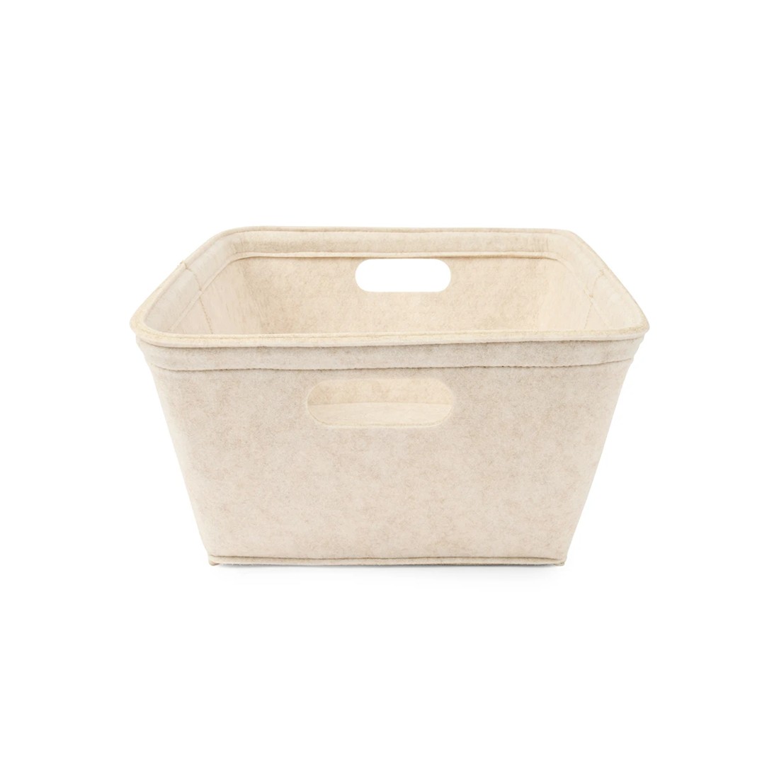 6 Felt Tub - Small, Beige, 6 of 10