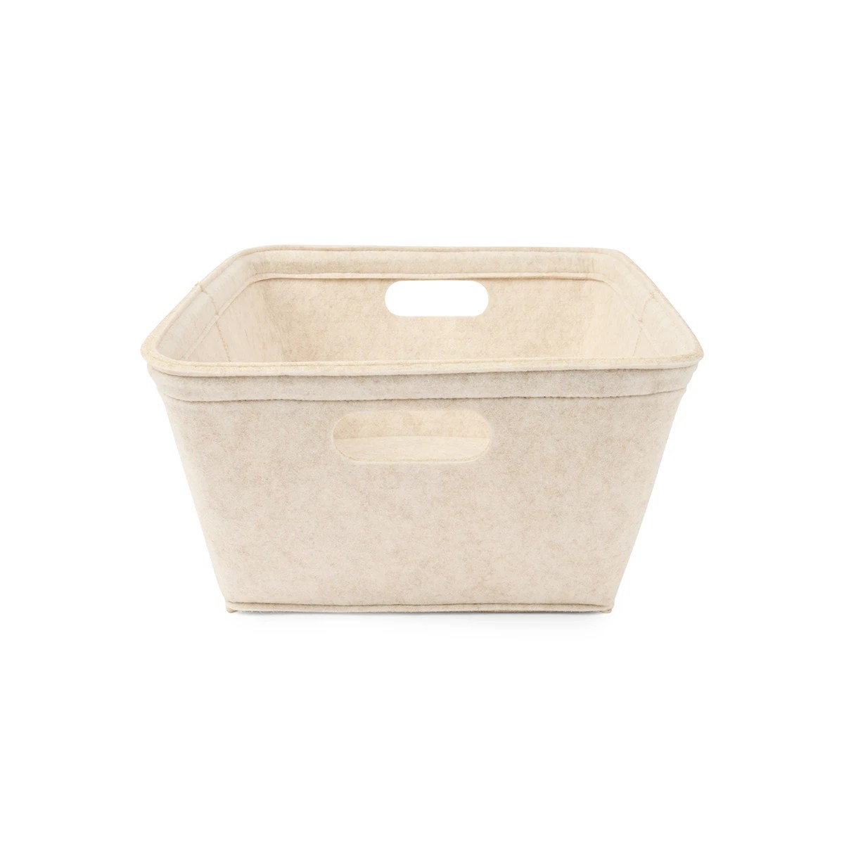6 Felt Tub - Small, Beige, 6 of 10
