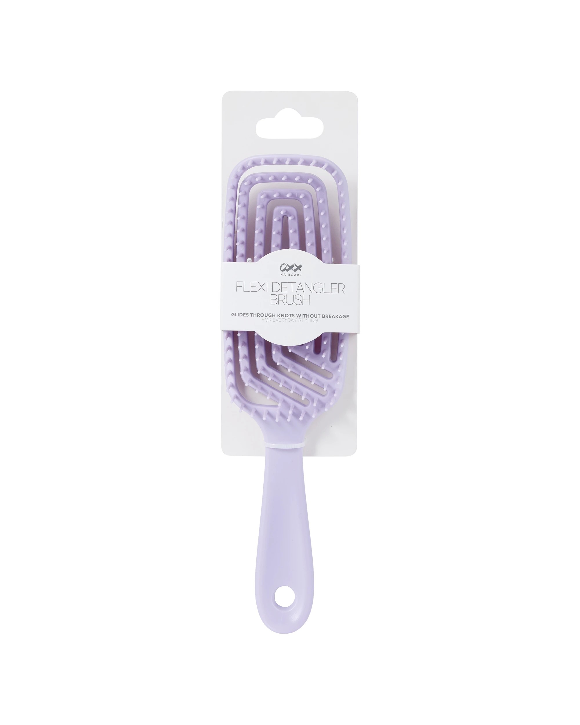 4 OXX Haircare Flexi Detangler Brush - Lilac, 4 of 4