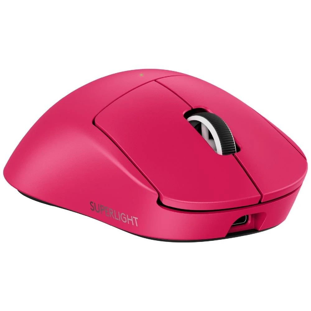 5 Logitech G PRO X Superlight 2 DEX Wireless Mouse Magenta, 5 of 10