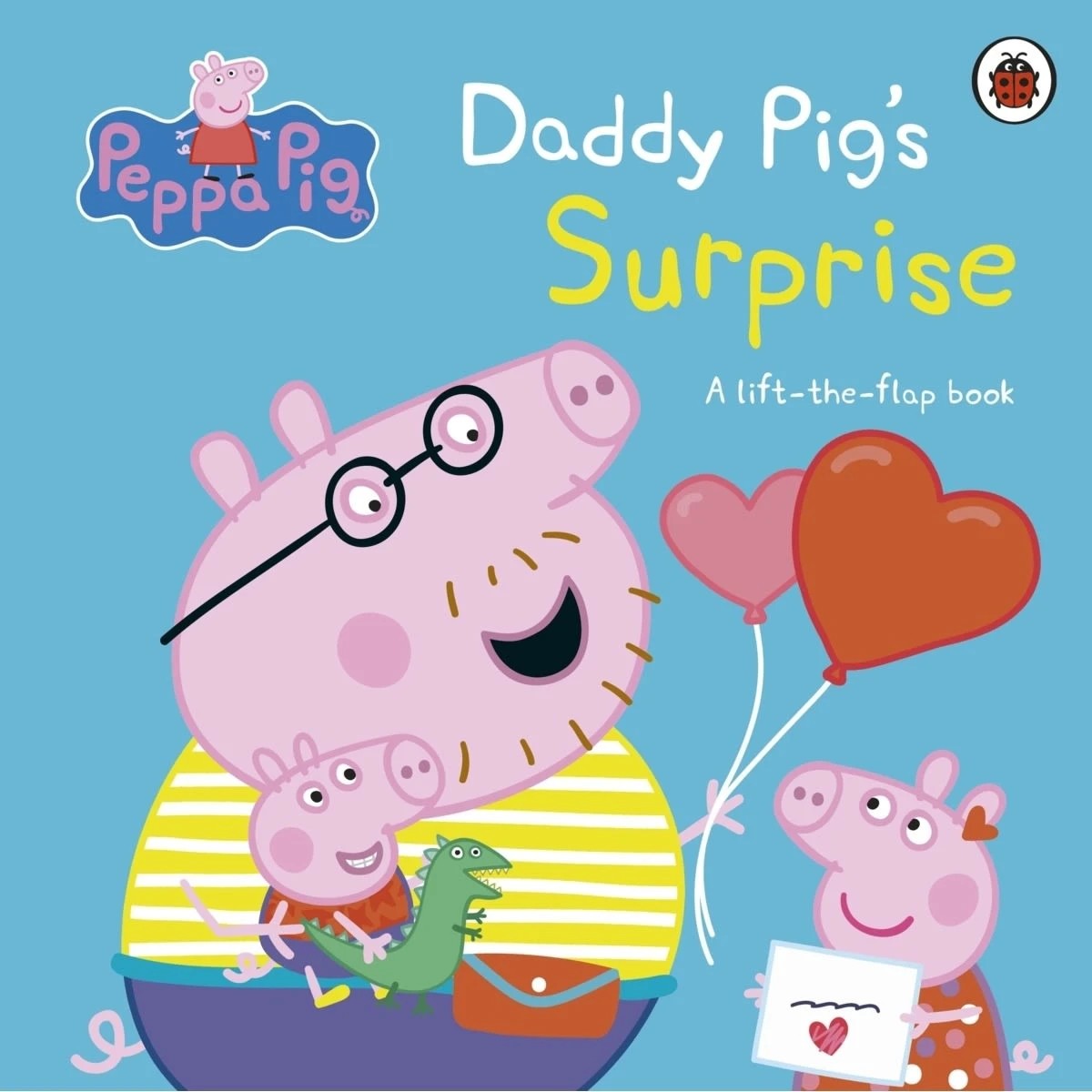 1 Peppa Pig: Daddy's Pig Surprise - Lift-the-Flap Book, 1 of 1