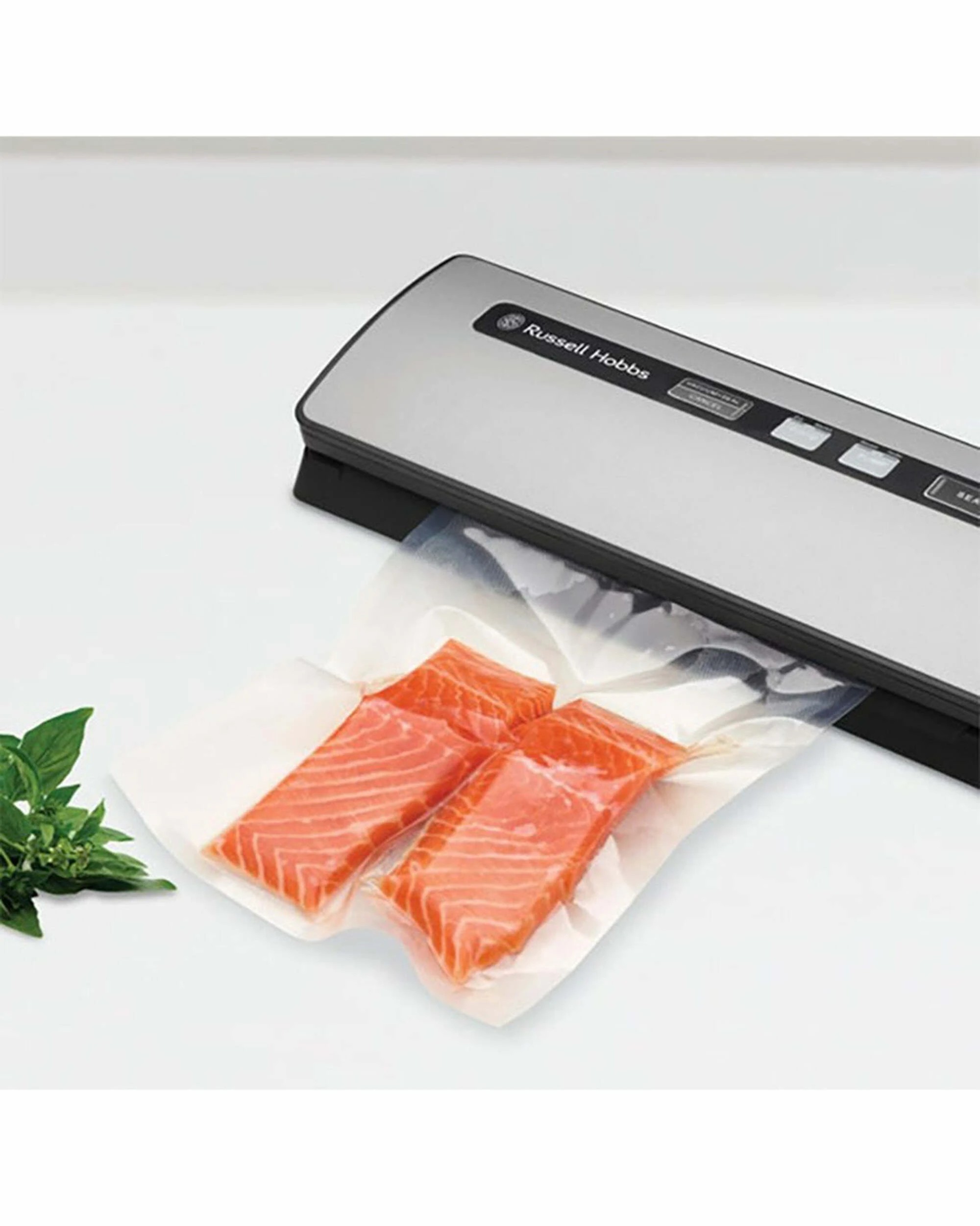 2 Russell Hobbs Seal Fresh Vacuum Sealer - Stainless Steel - STAINLESS STEEL, 2 of 2