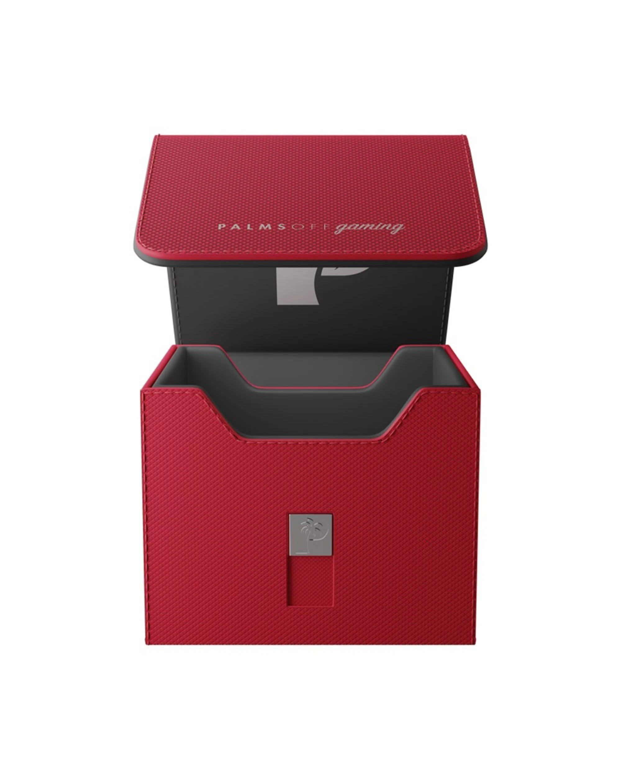 4 Palms Off Gaming - Genesis Deck Box - Red, 4 of 5