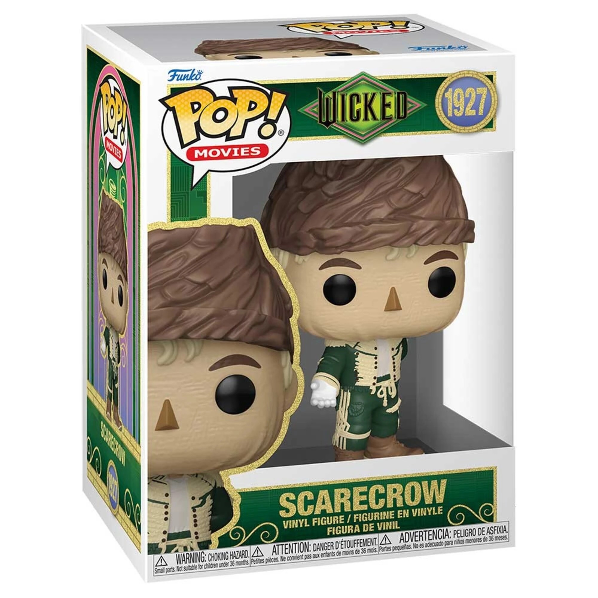 2 Wicked: For Good - Scarecrow Pop! Vinyl Figure, 2 of 2