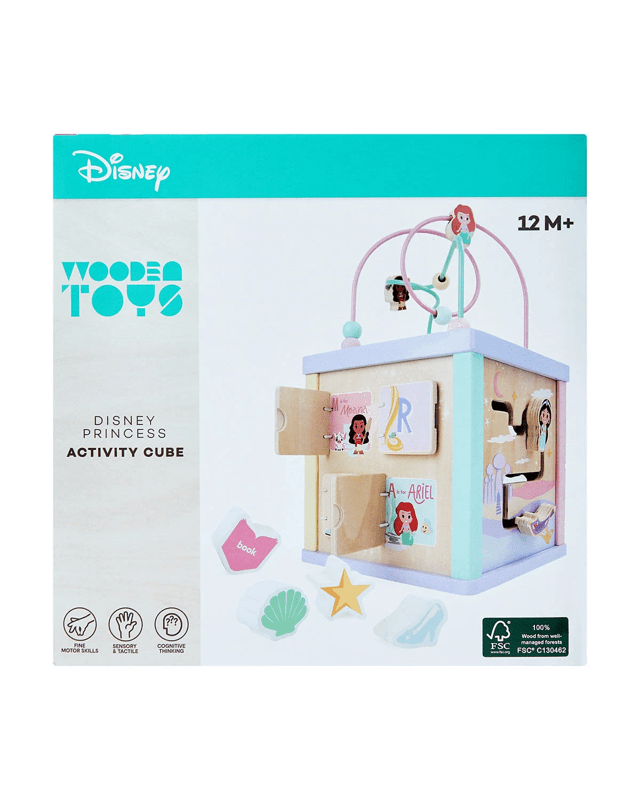 Disney Wooden Toys Princess Activity 