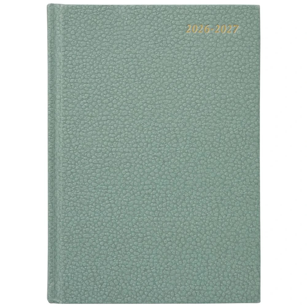 2 J.Burrows A5 Day to Page 2026/27 Pebble Diary Sage, 2 of 7