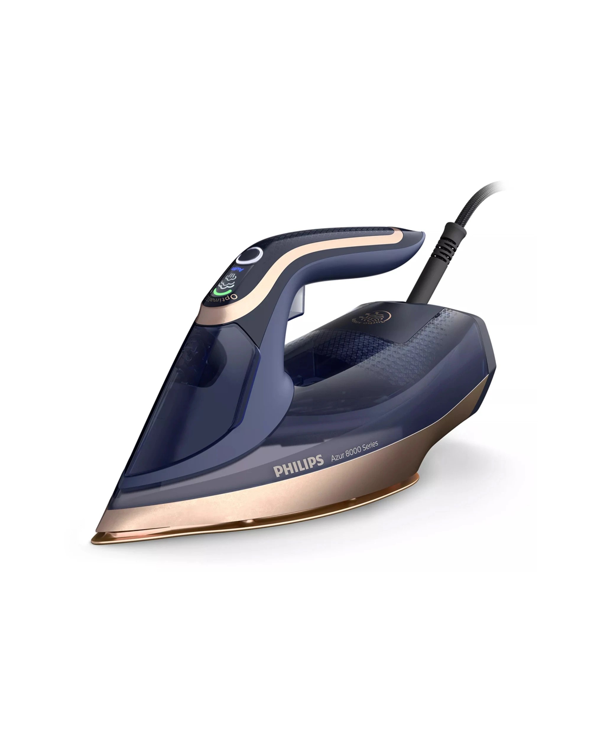 1 Philips Perfectcare 8000 Series Steam Iron Portable 2400w With Turbo Mode - Blue, 1 of 9