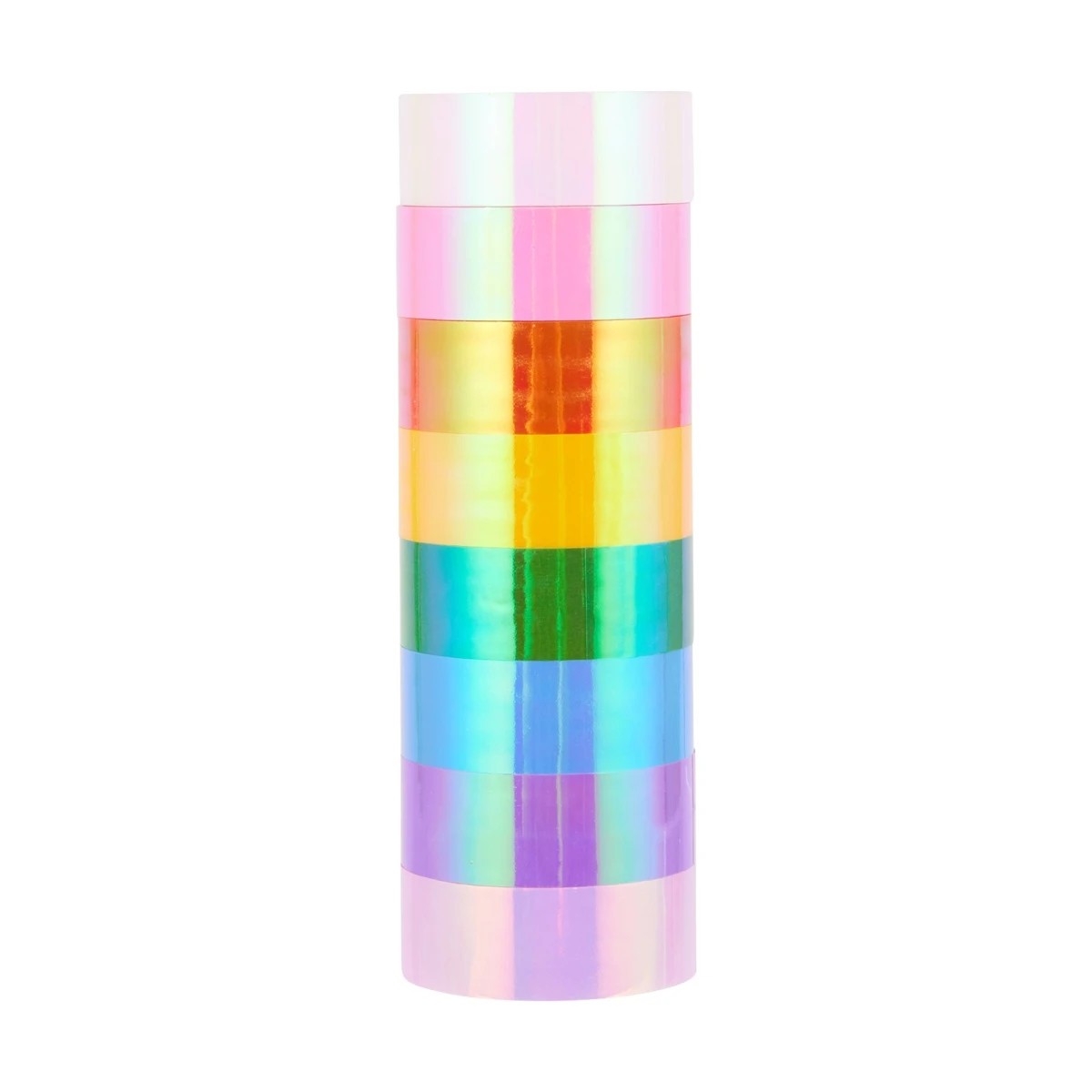 2 8 Pack Washi Tape - Iridescent, 2 of 5