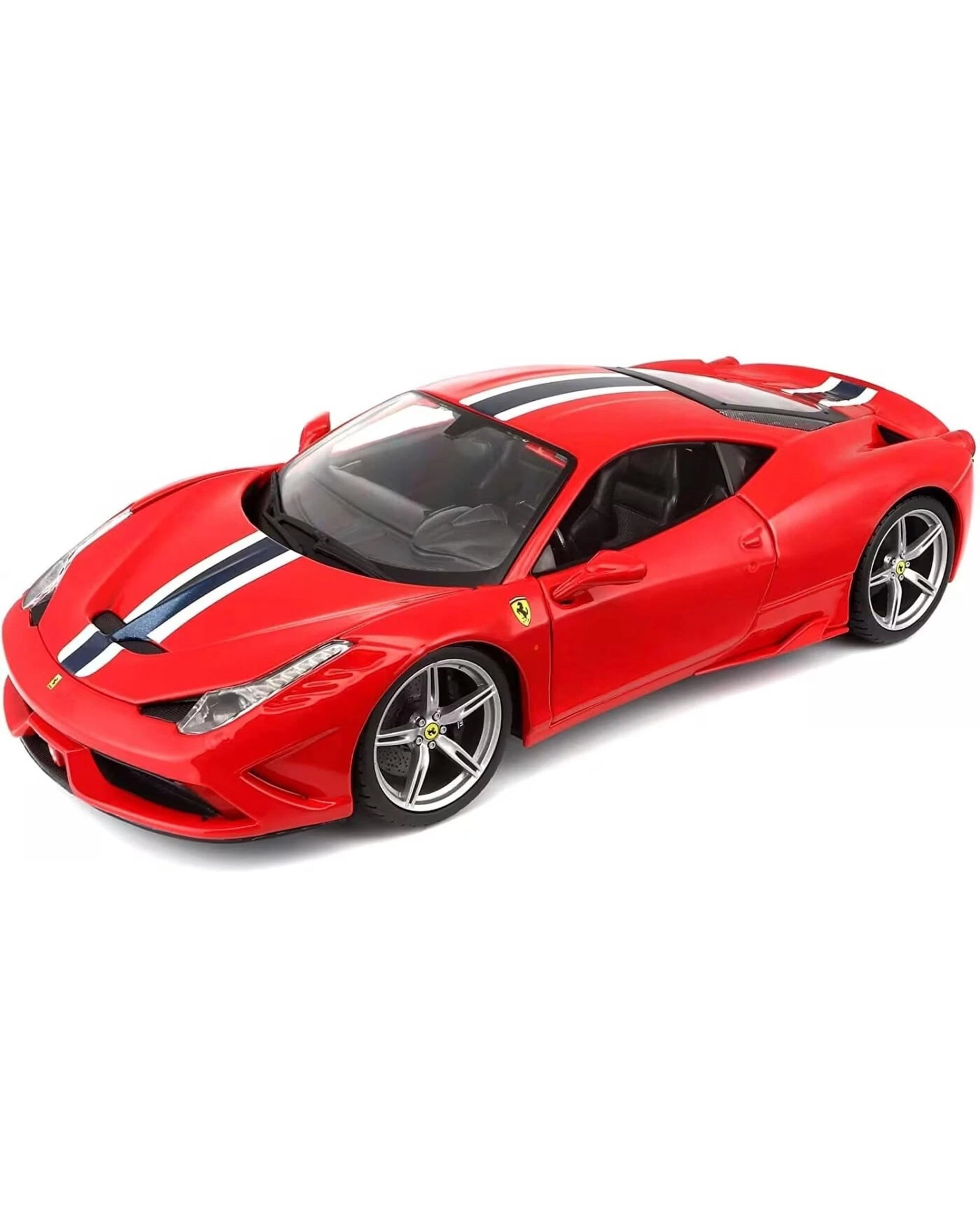 1 Bburago Race and Play 2010 Ferrari 458 Speciale Red 1:18 Diecast Vehicle, 1 of 3
