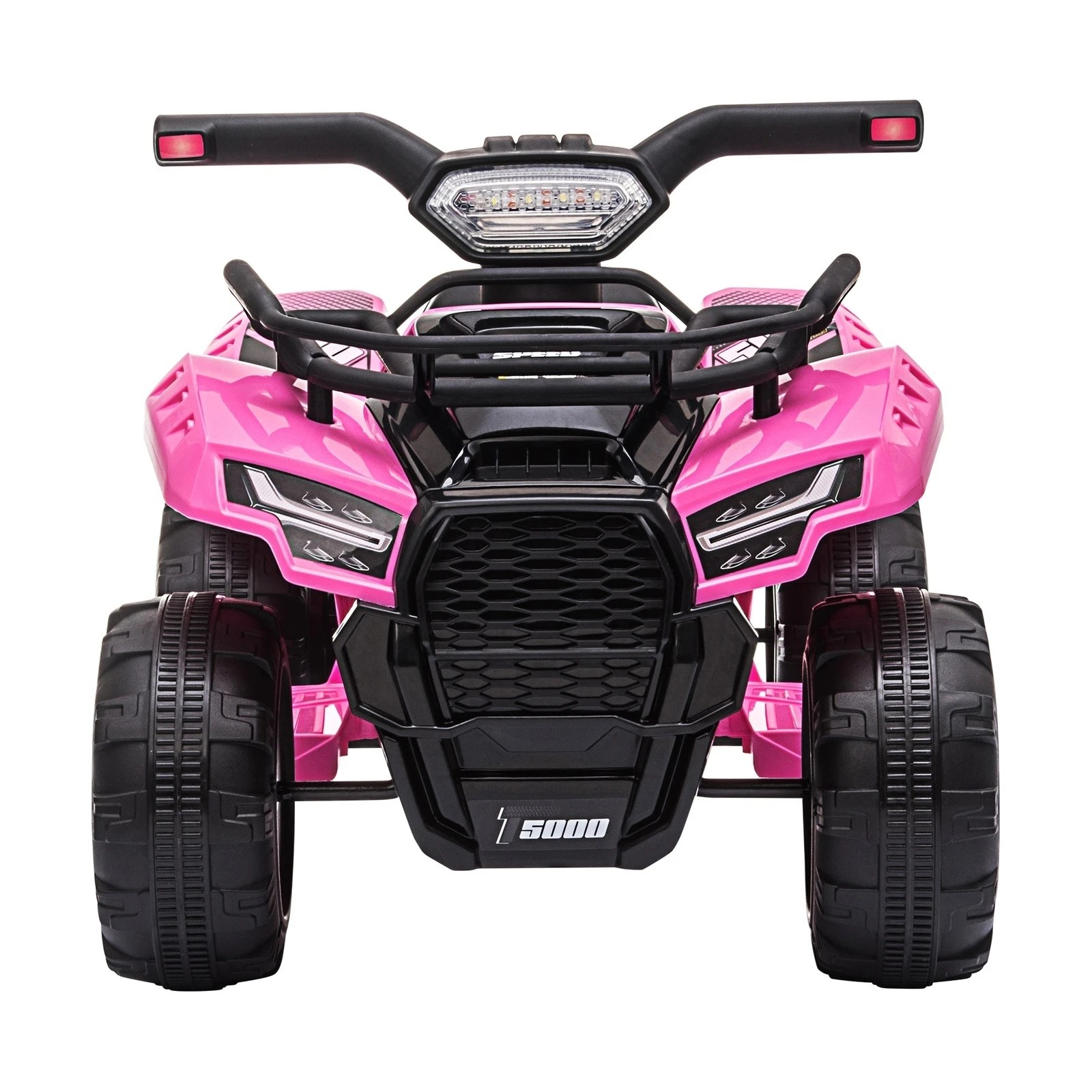 8 Mazam Ride On Car Electric Atv Bike Vehicle For Toddlers Kids Rechargeable
 - Pink, 8 of 10