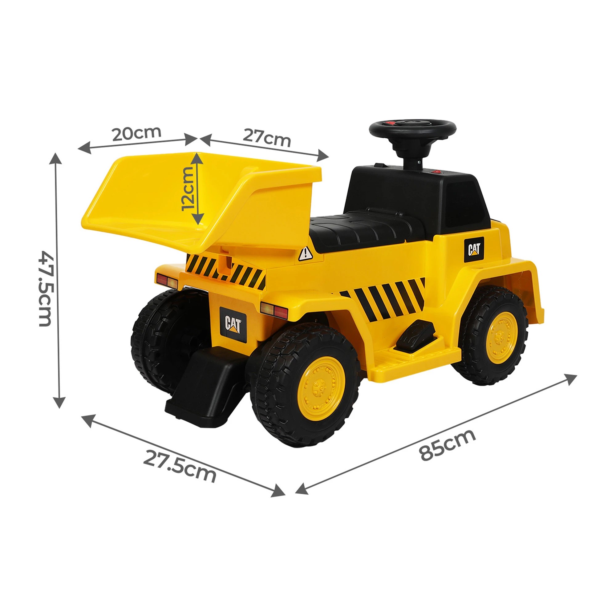 3 Bopeep Ride On Dump Truck, 3 of 9