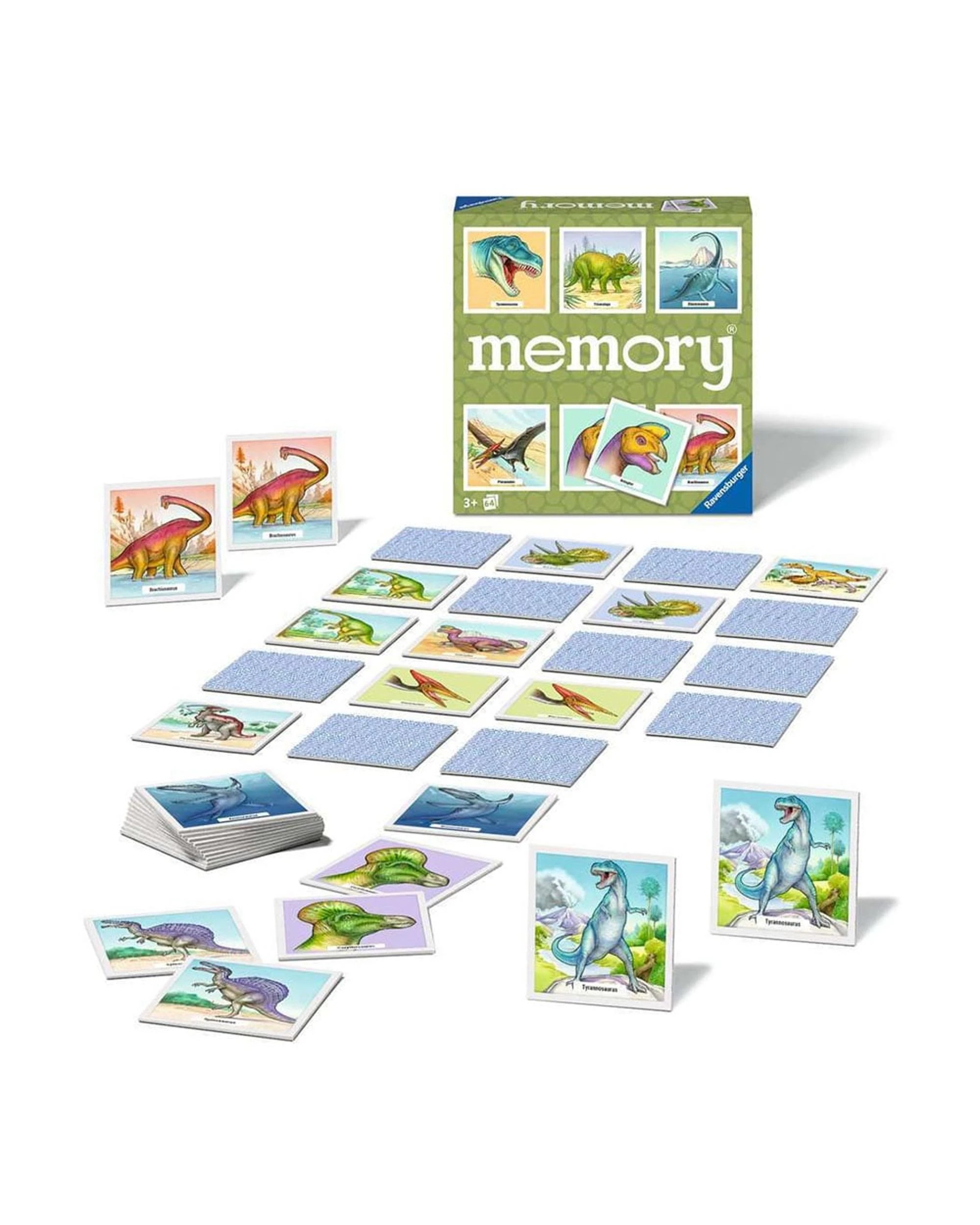 3 Dinosaur Memory Board Game, 3 of 3