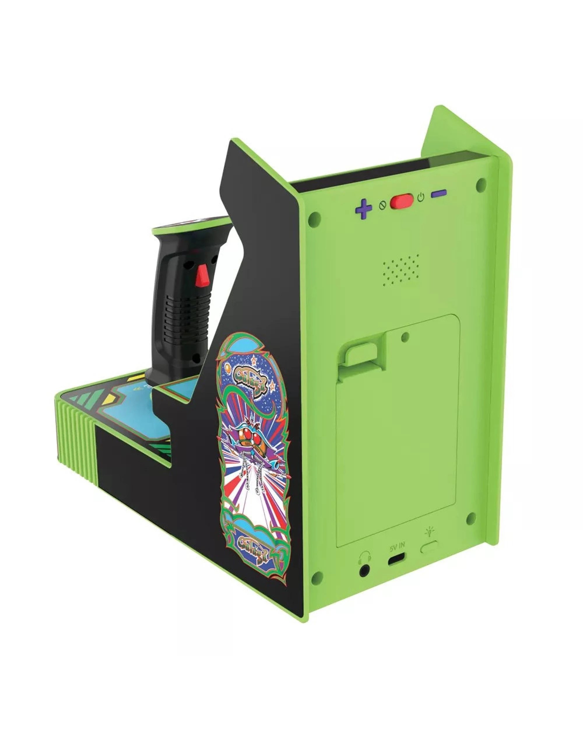 4 My Arcade Galaga Retro Arcade Joystick Player, 4 of 6