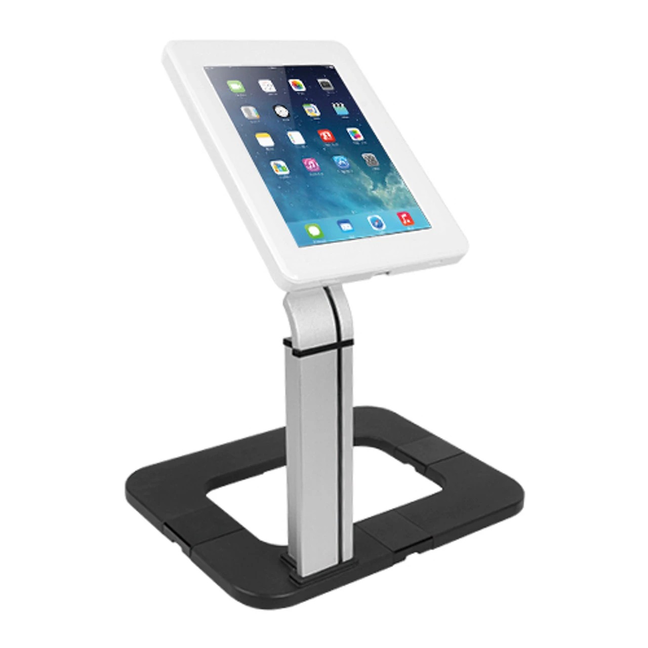 1 Brateck Anti-theft Tablet Stand w/ Aluminum Base 9.7”-10.1” - Grey, 1 of 1