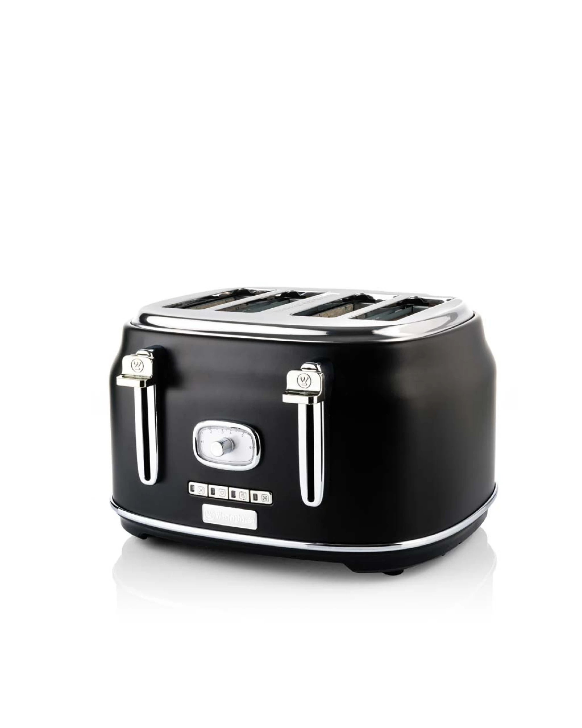 1 Westinghouse Retro Series 4-Slice Toaster with Removable Crumb Tray, 1 of 6