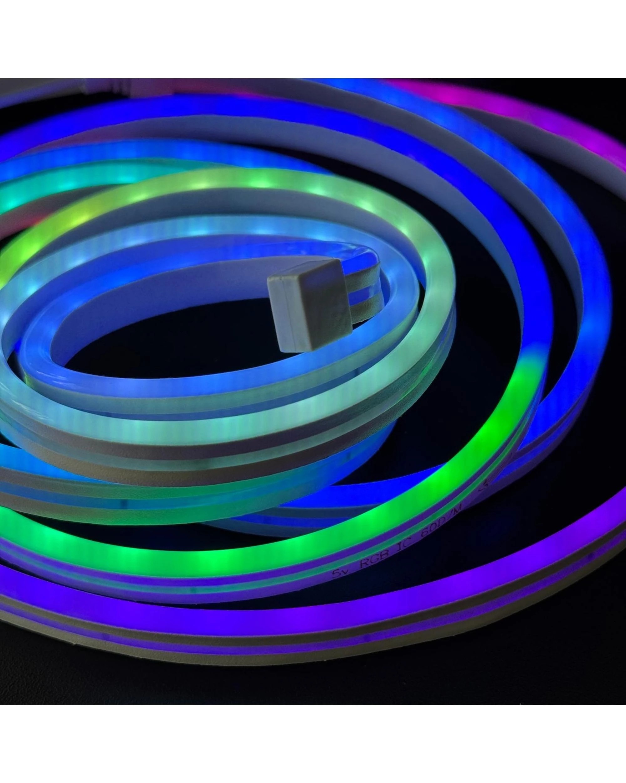 4 Playmax Aurora RGB Flexi Light Strip, 4 of 5