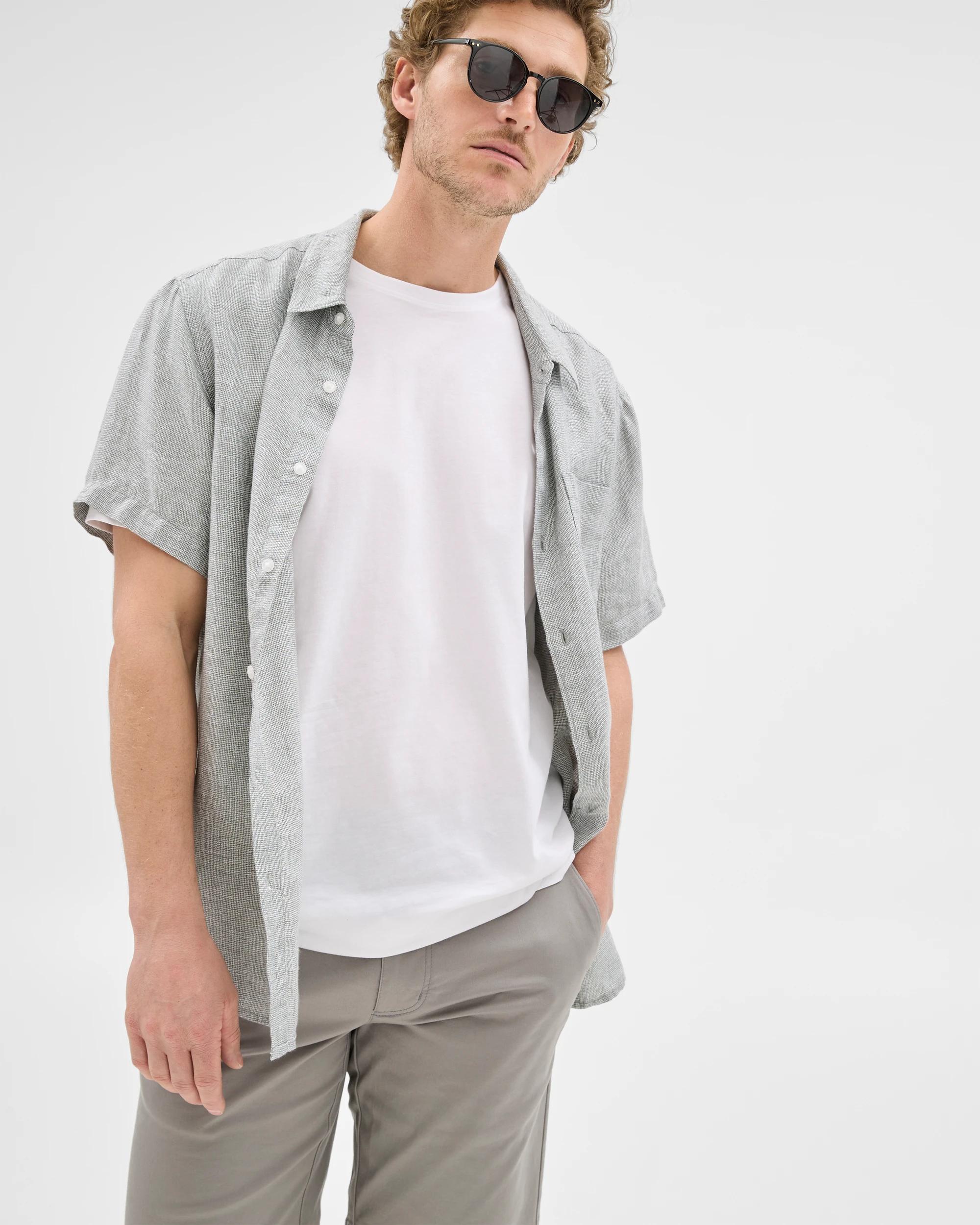 4 Target Australian Cotton Regular Stretch Chino Shorts STORM GREY, 4 of 7