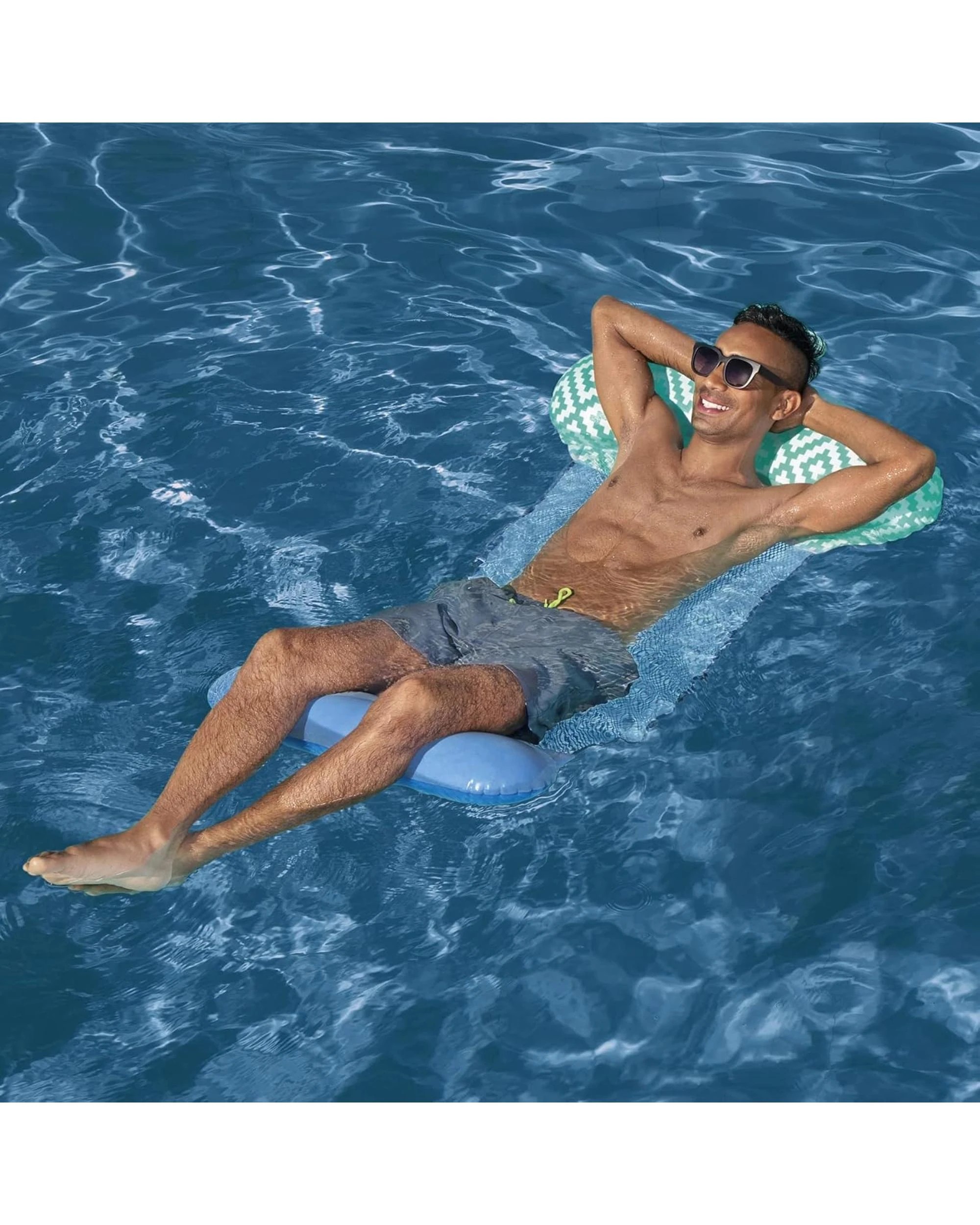 9 Bestway Comfort Plush Pool Hammock Lounge, 9 of 10