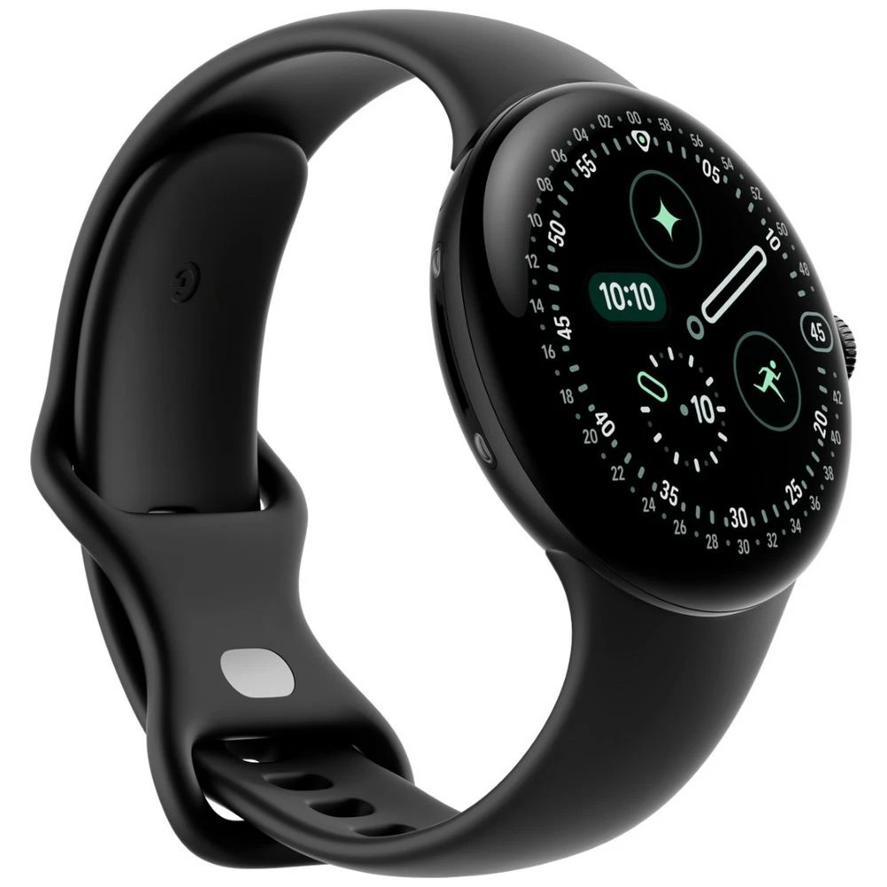 2 Google Pixel Watch 4 45mm WiFi Black/Obsidian, 2 of 10