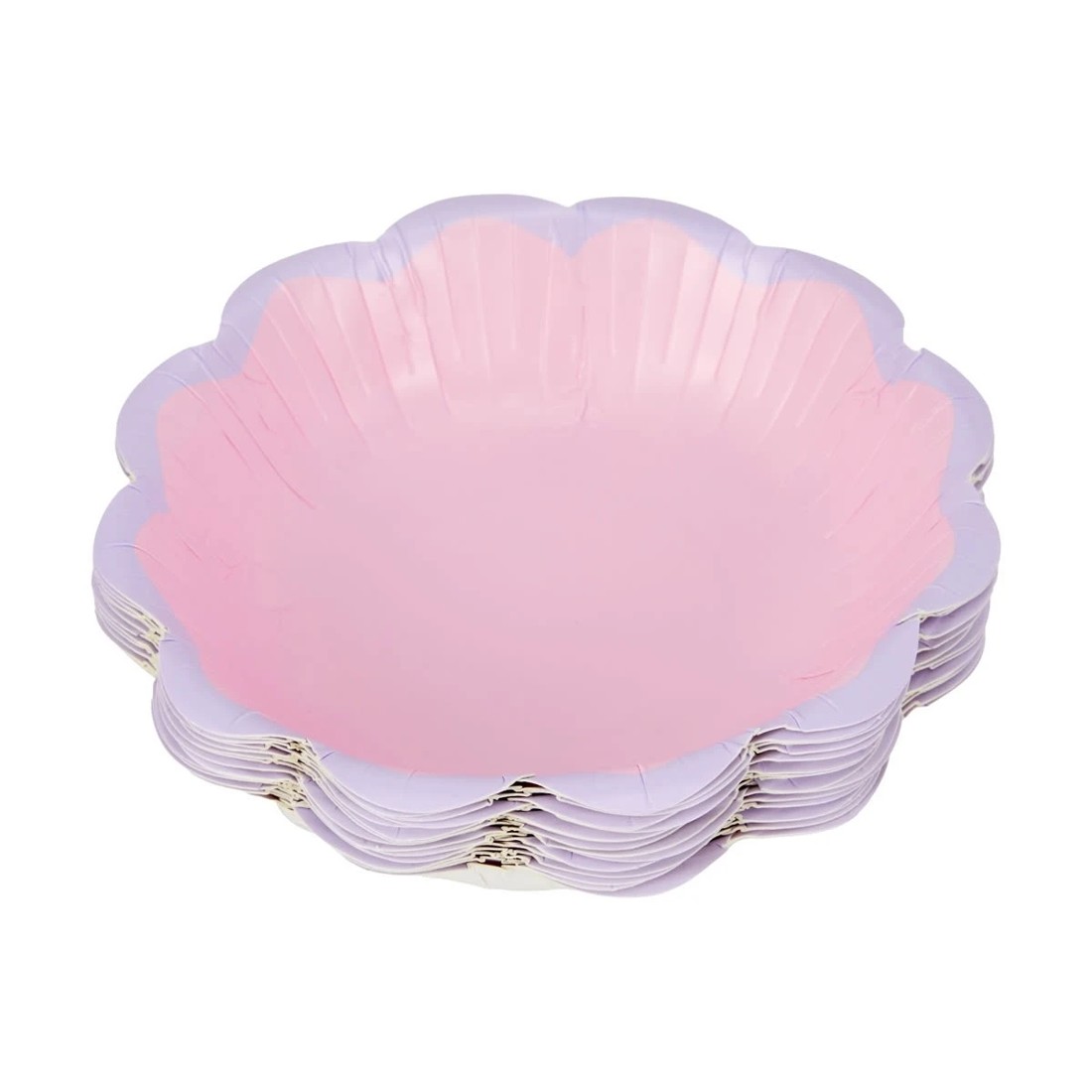 2 16 Piece Wavy Paper Bowl, 2 of 5